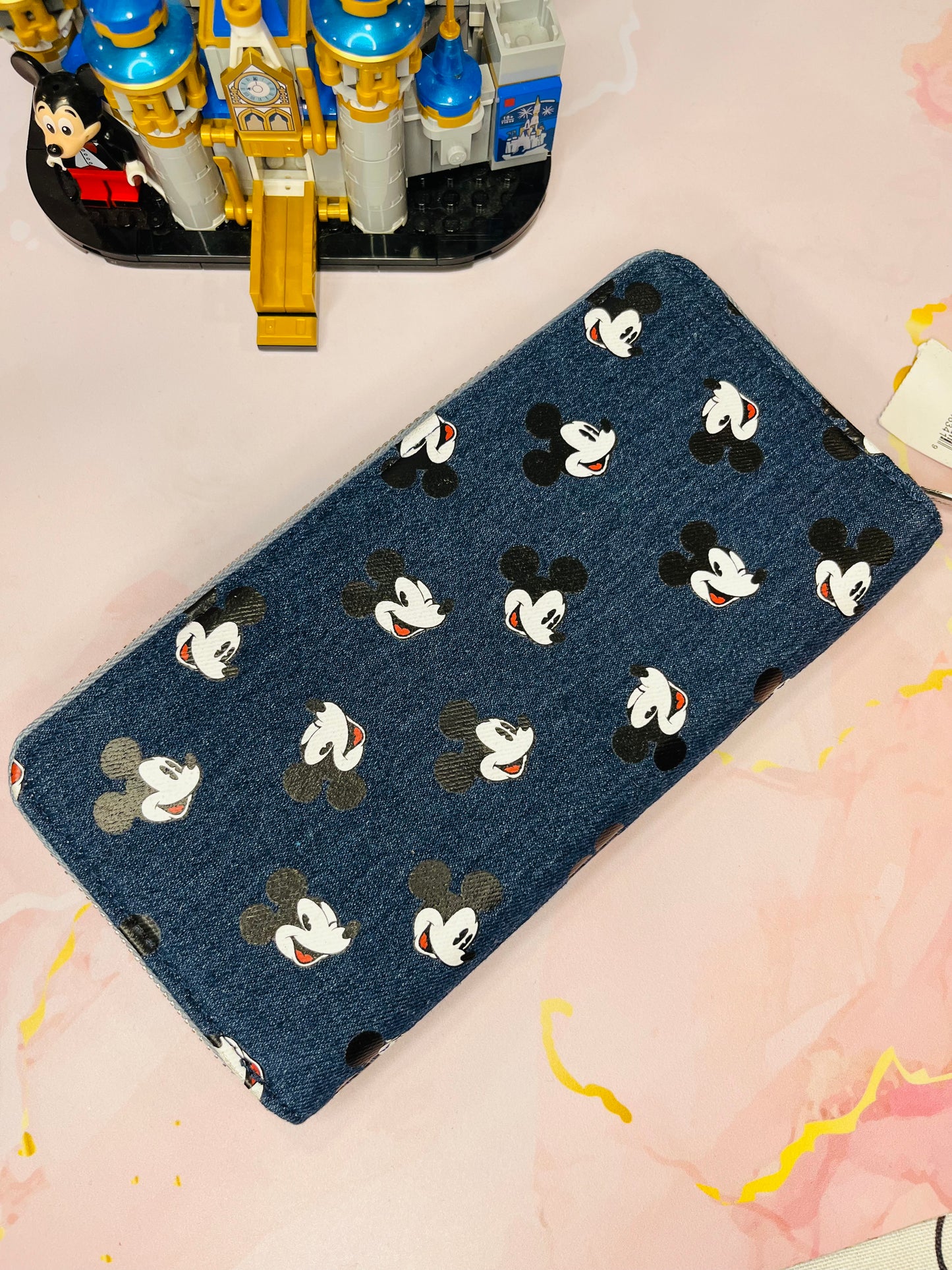 Billetera Mickey Disney Parks Loungefly