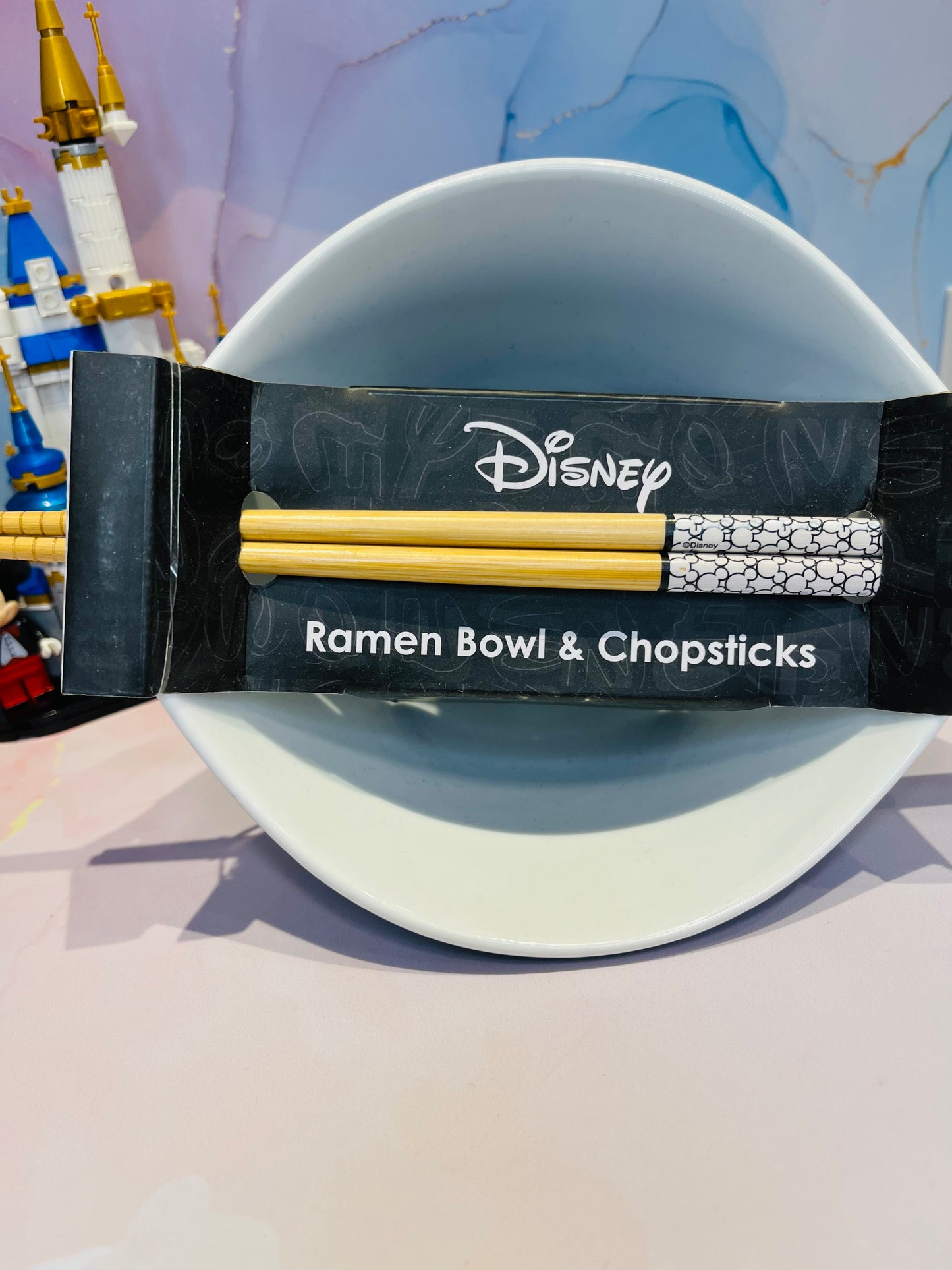 Bowl Ramen Mickey