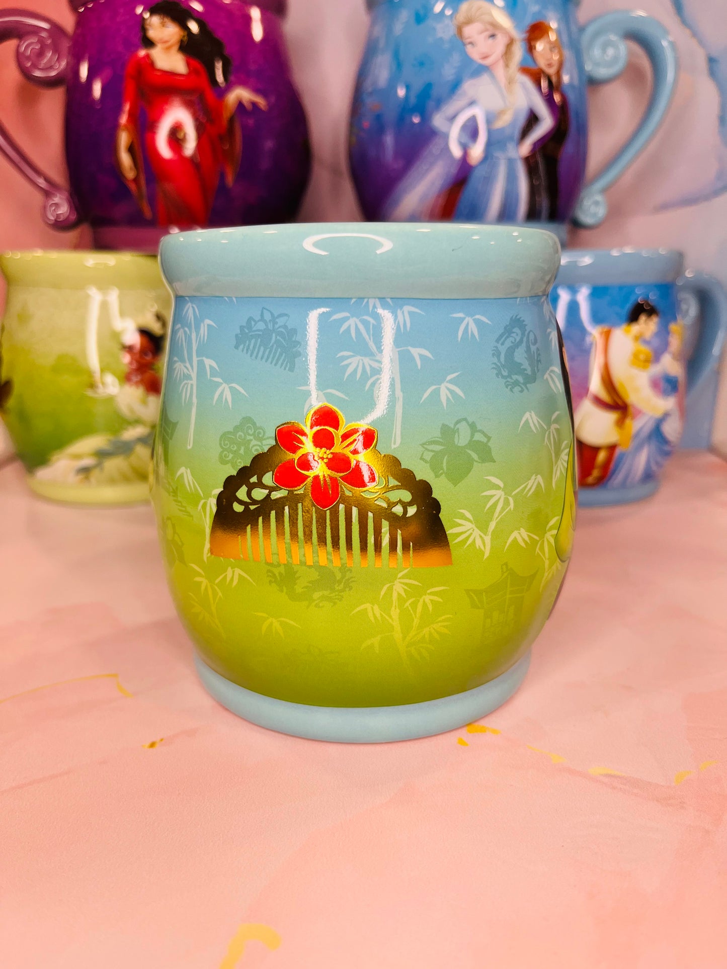 Mug Mulan Disney Princess