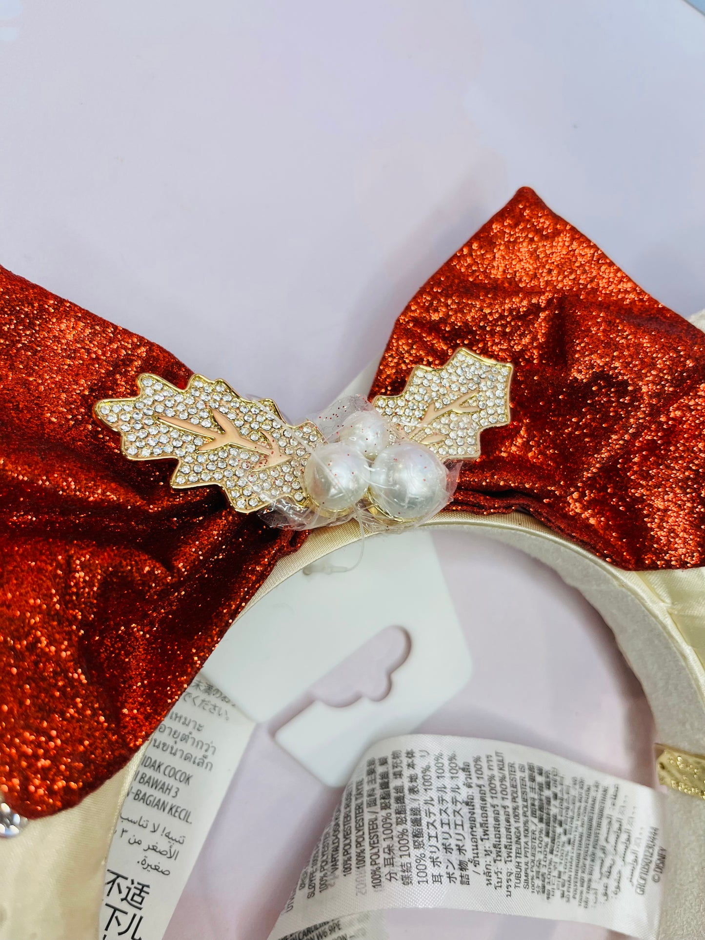 Minnie Ears Navidad x Baublebar