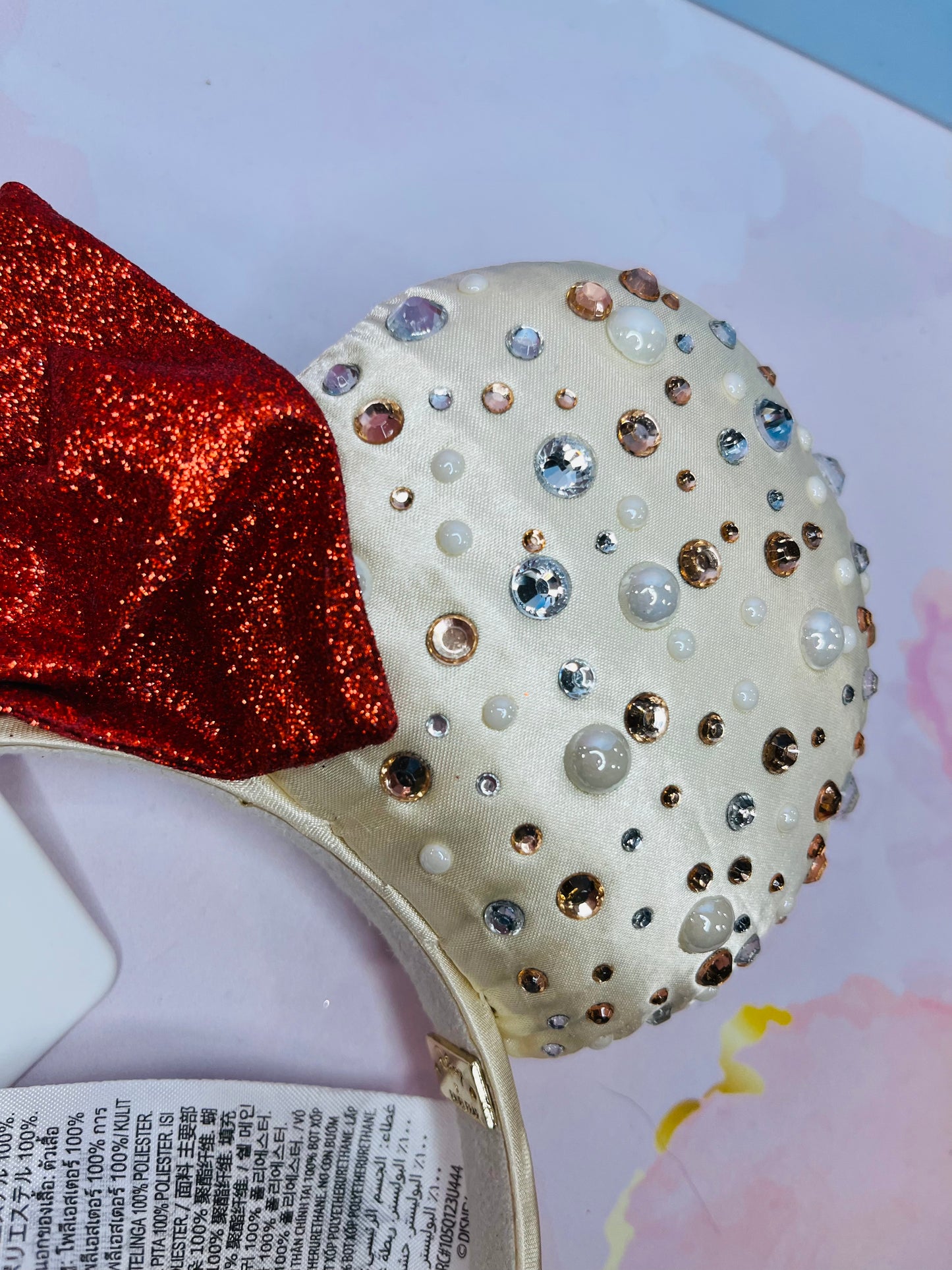 Minnie Ears Navidad x Baublebar