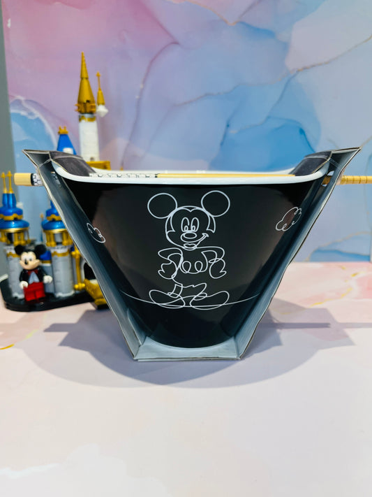 Bowl Ramen Mickey