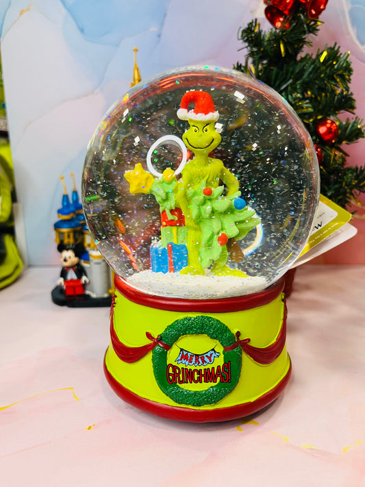 Bola de Nieve Grinch Musical