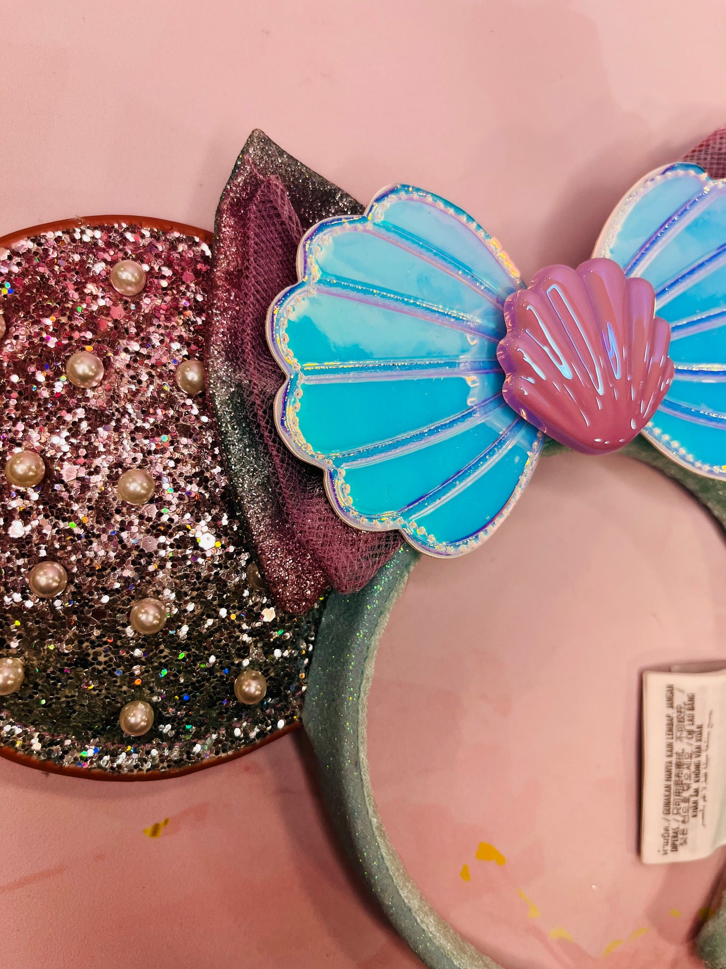 Minnie Ears Mermaid