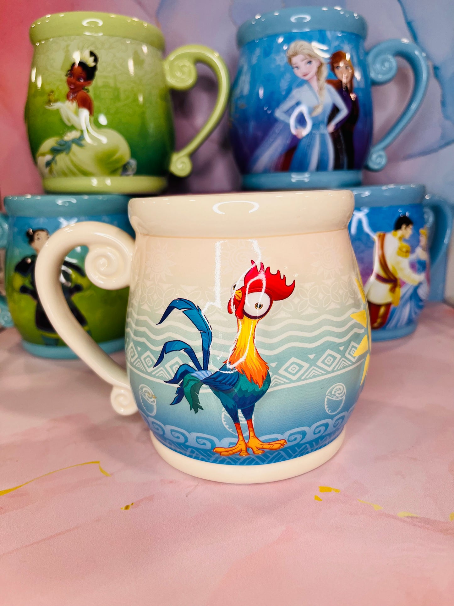 Mug Moana Disney Princess