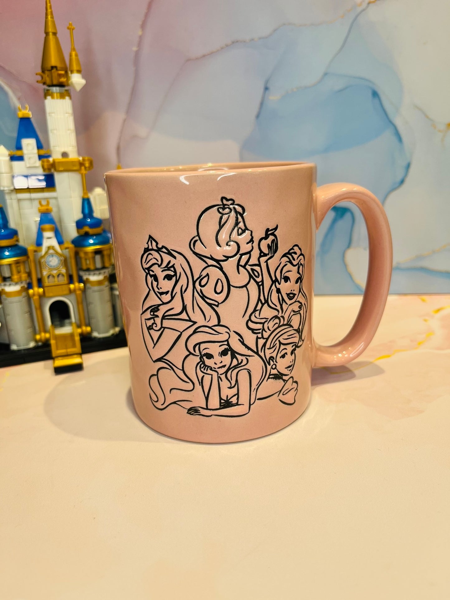 Mug Princesas