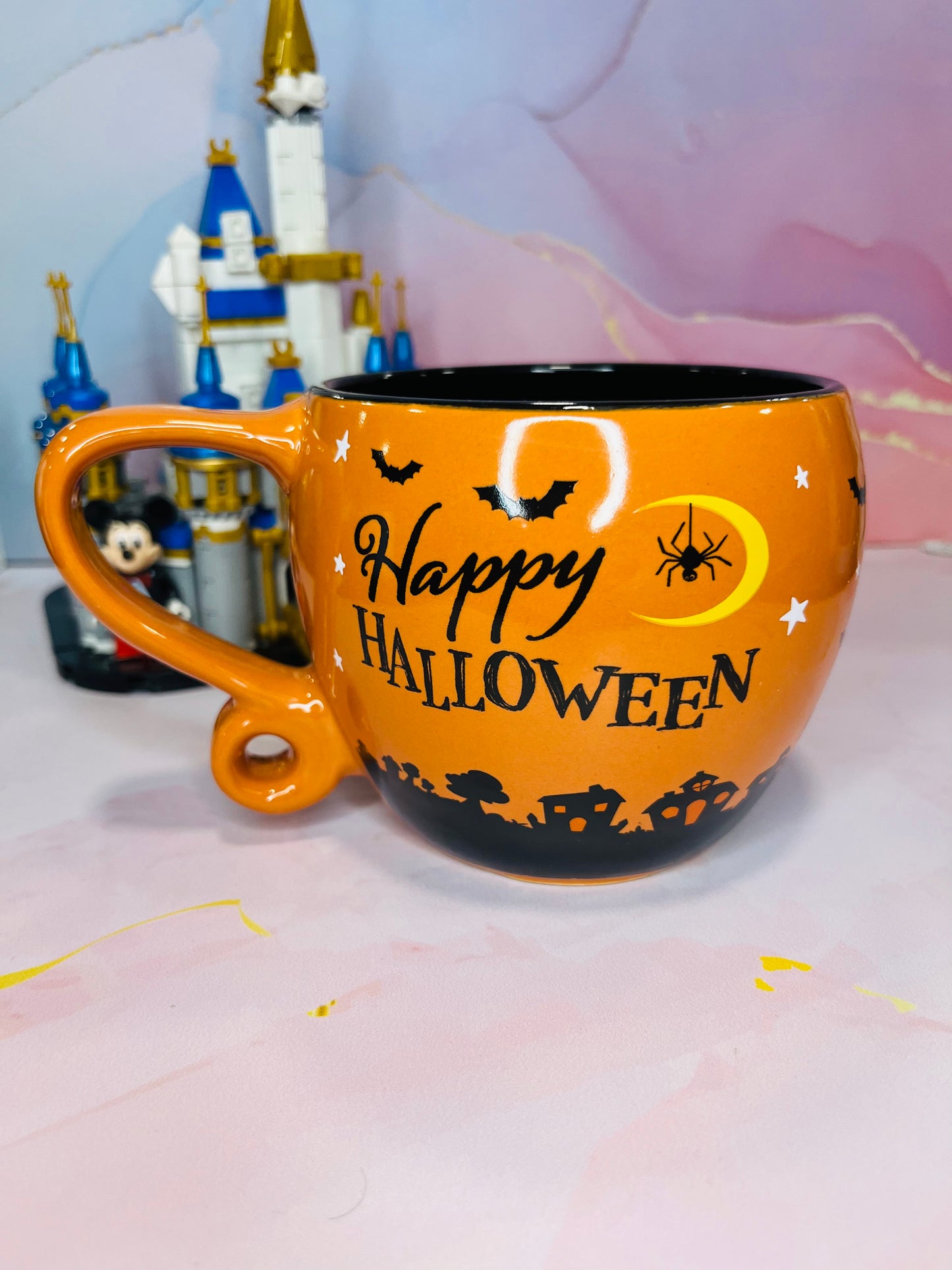 Mug Mickey y Minnie Halloween