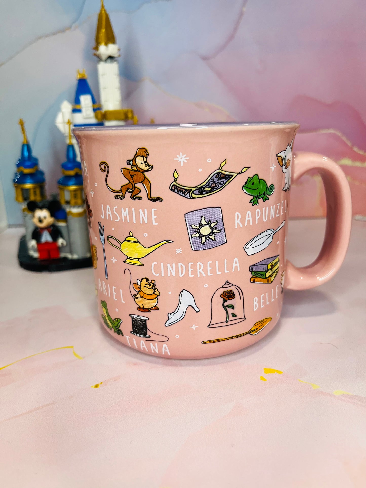 Mug Princesas