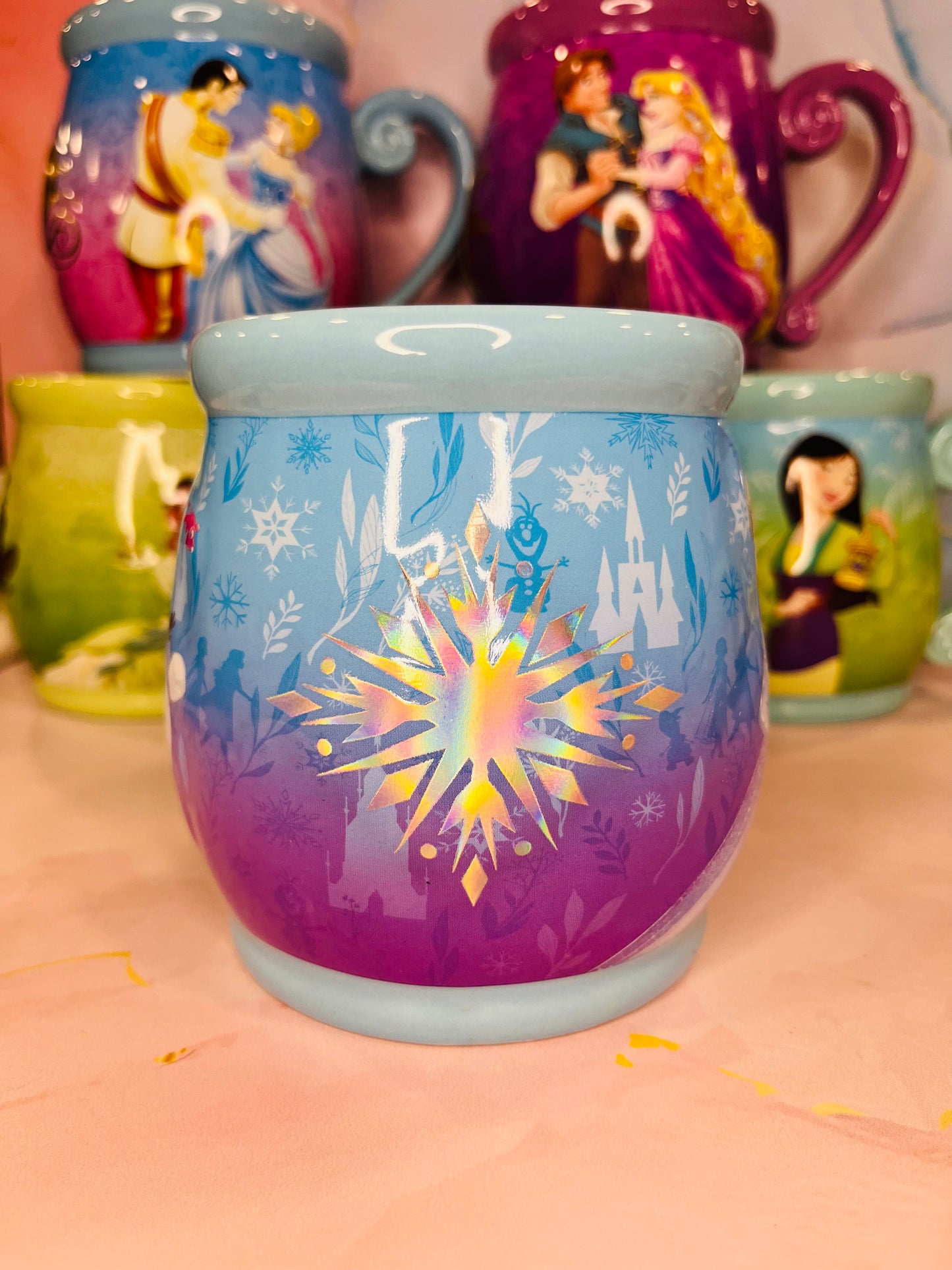 Mug Frozen Disney Princess