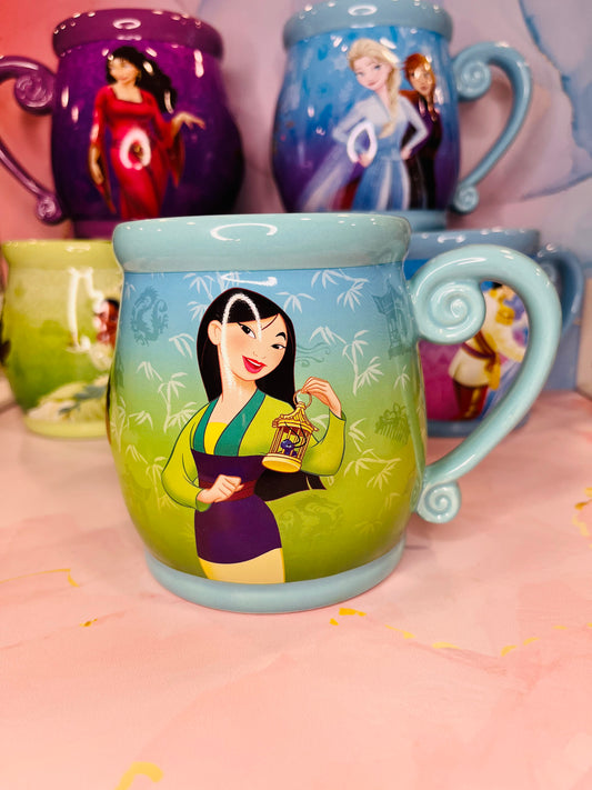 Mug Mulan Disney Princess