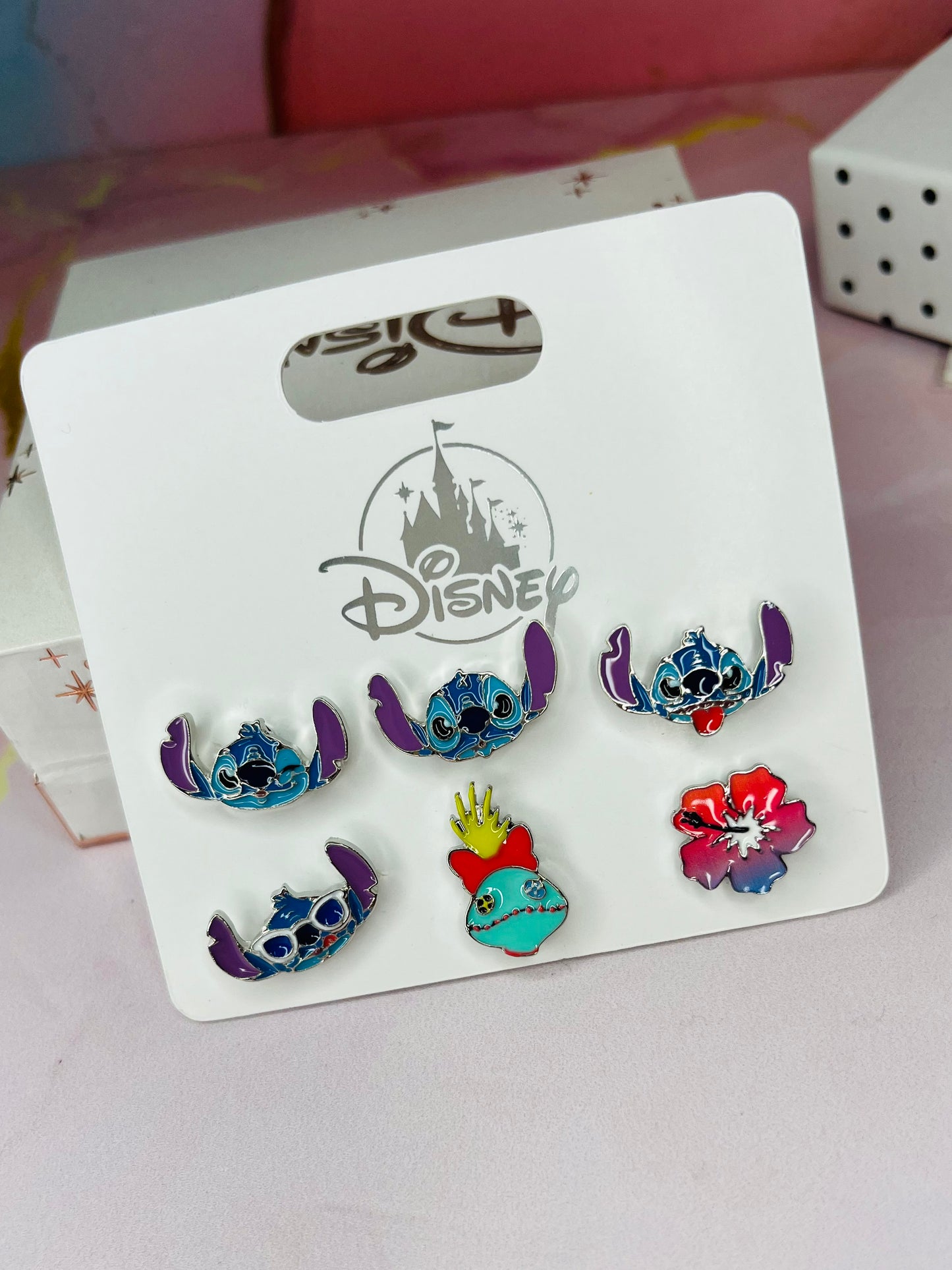 Set Aros Stitch Disney Parks