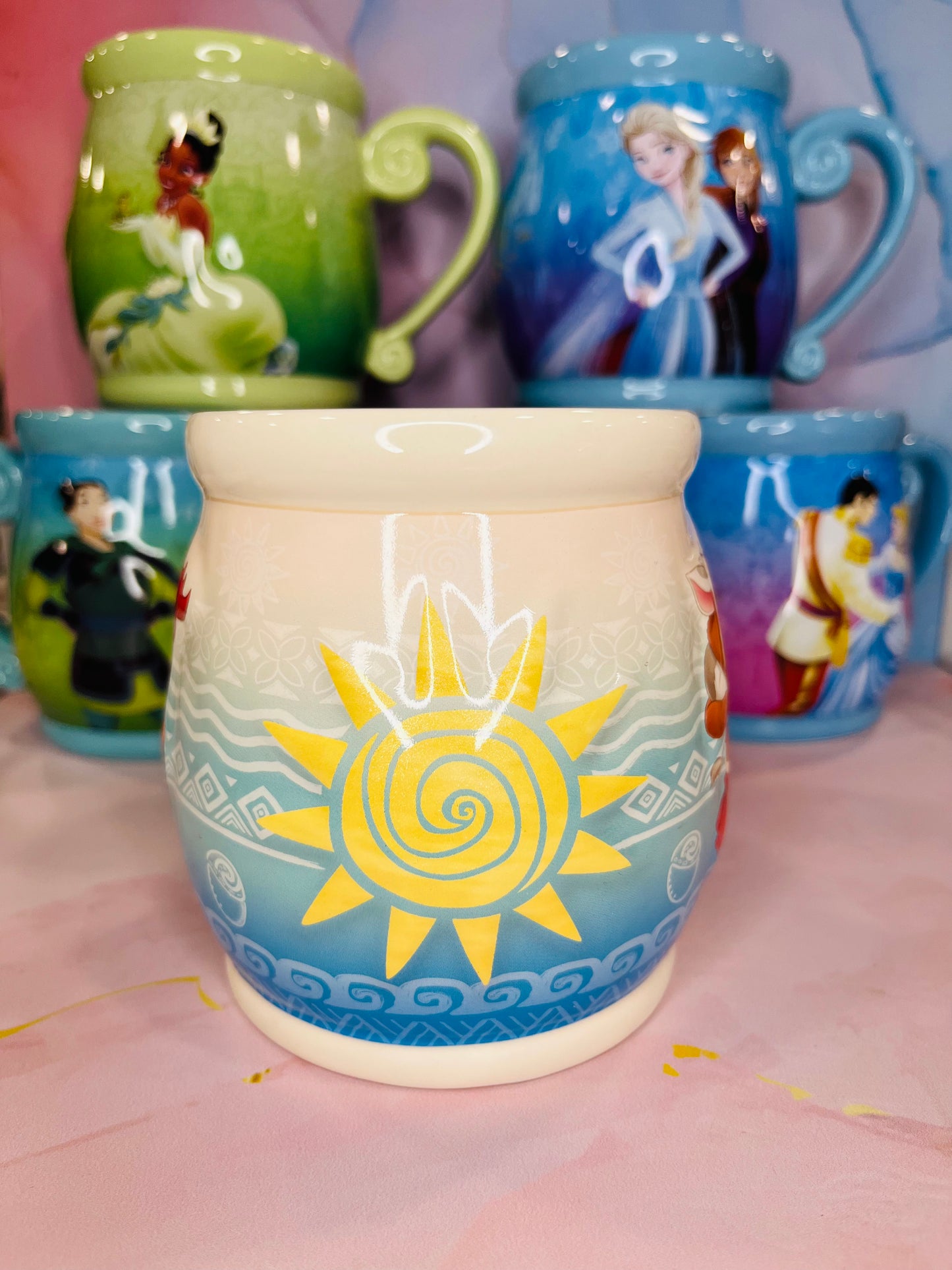 Mug Moana Disney Princess