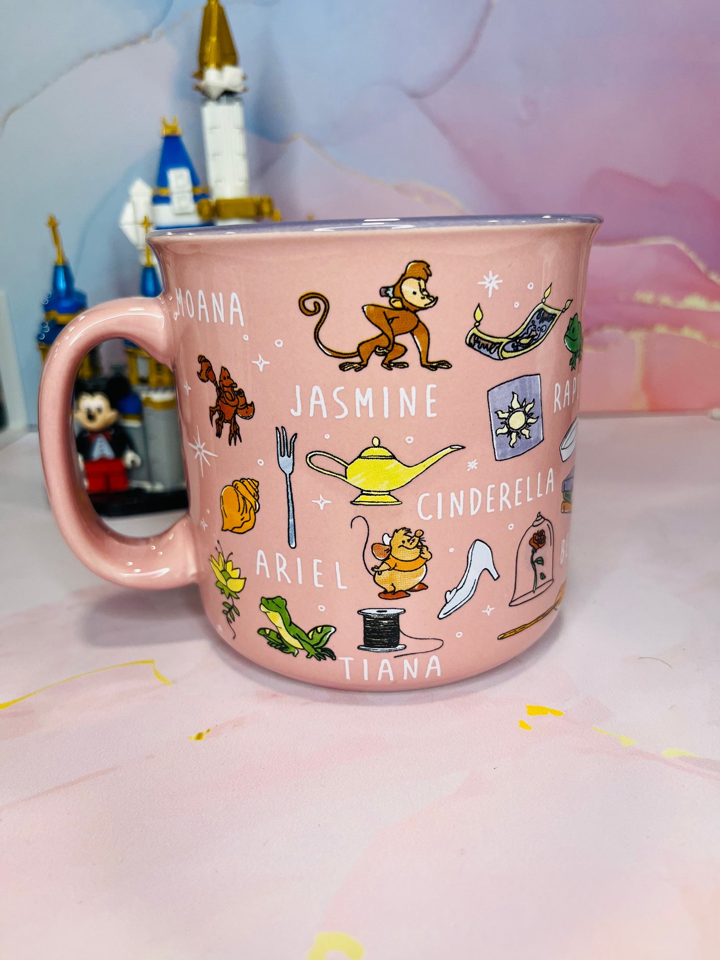 Mug Princesas