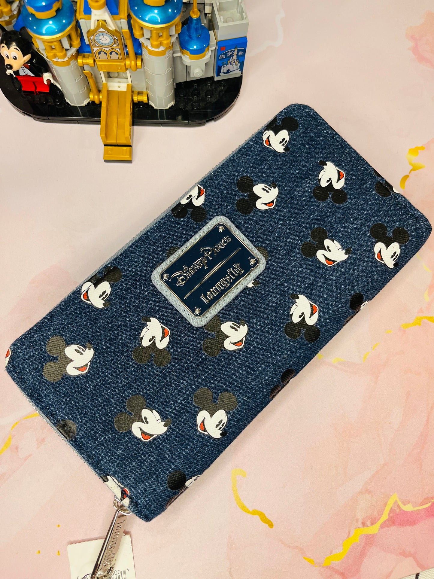 Billetera Mickey Disney Parks Loungefly