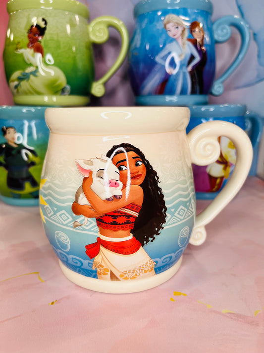 Mug Moana Disney Princess