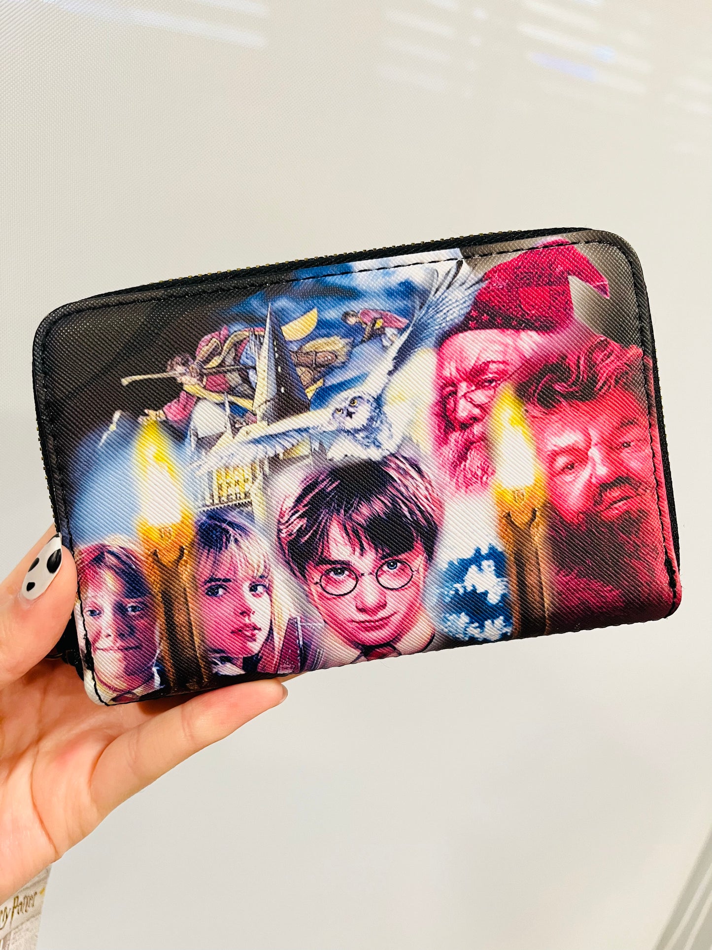 Billetera Harry Potter