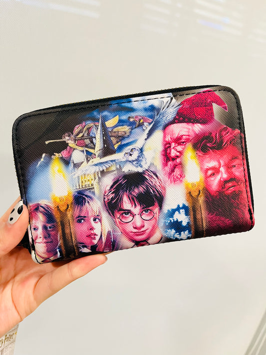 Billetera Harry Potter