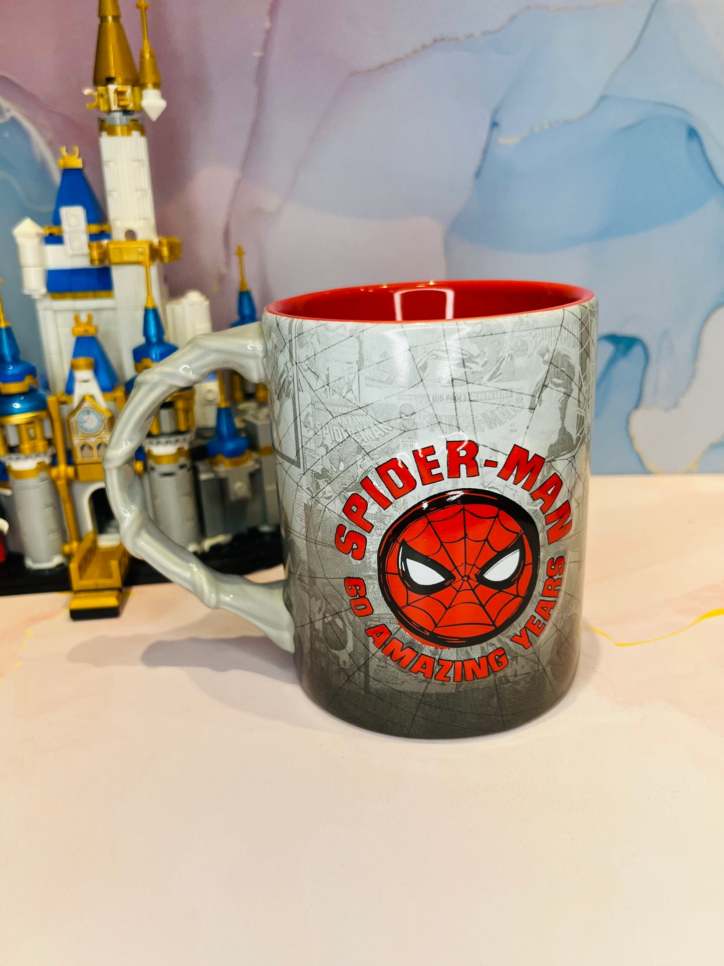 Mug Spiderman Disney Parks