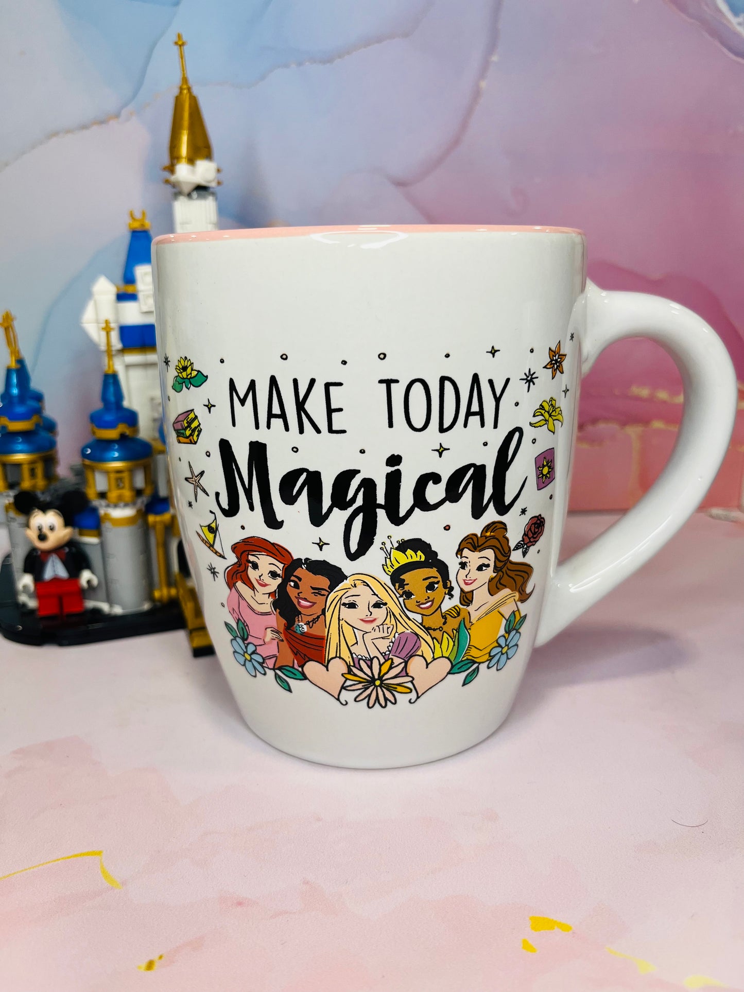 Mug Princesas