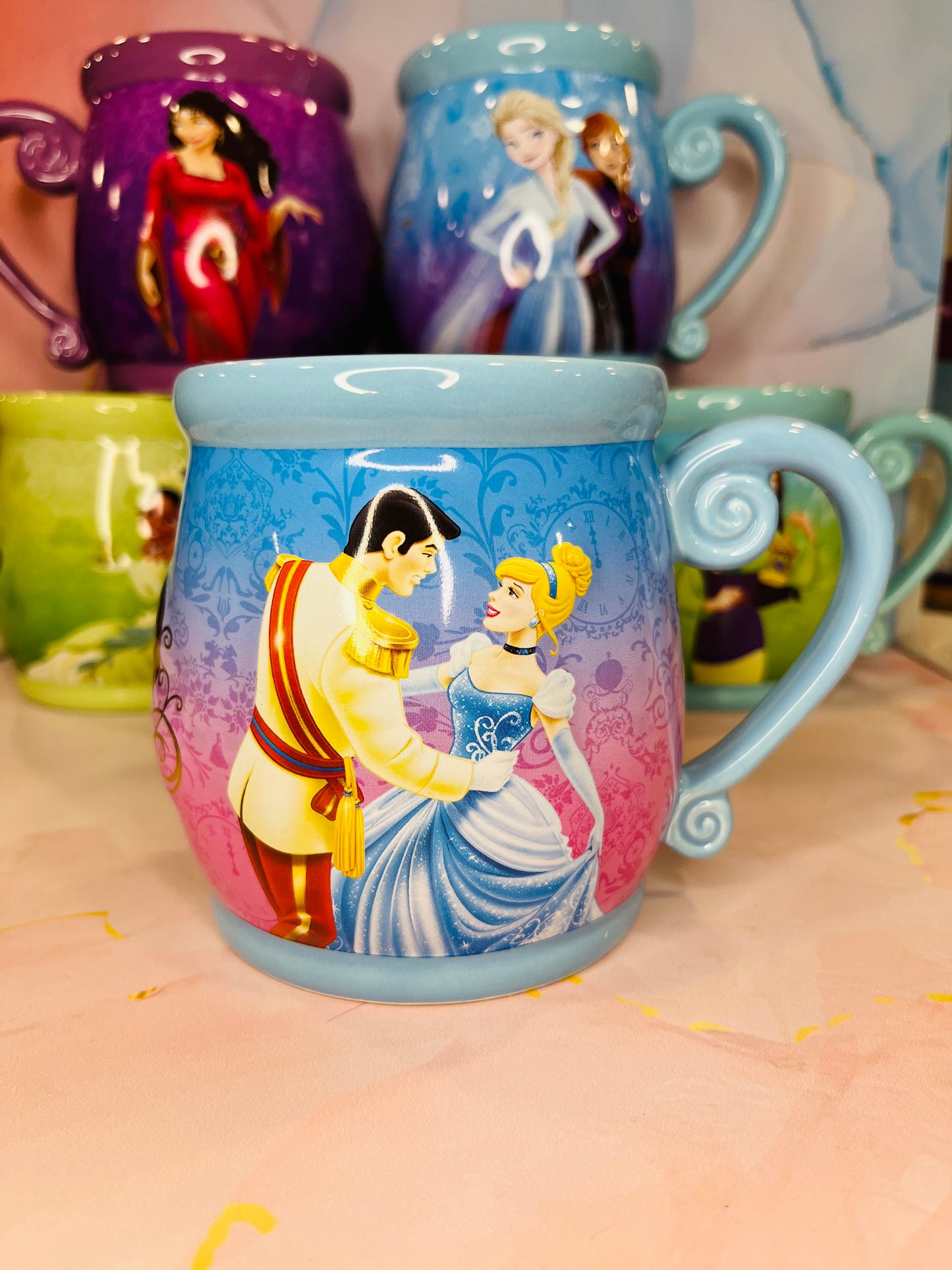 Mug Cinderella Disney Princess