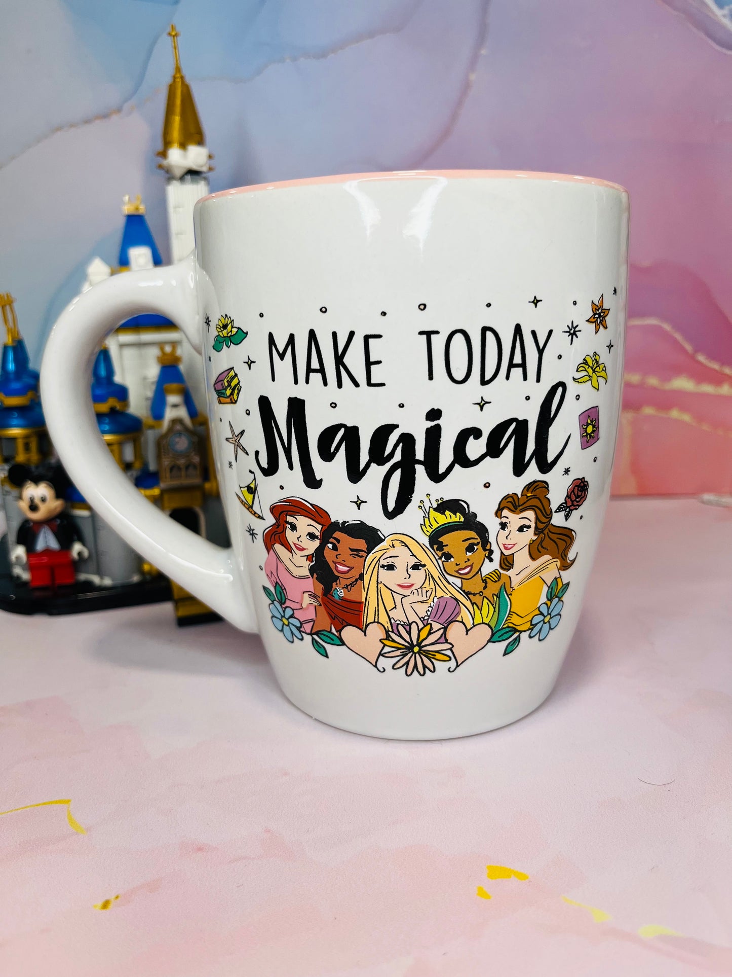 Mug Princesas