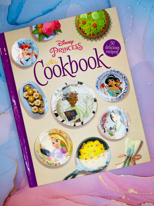 Libro cocina princesas - Inglés