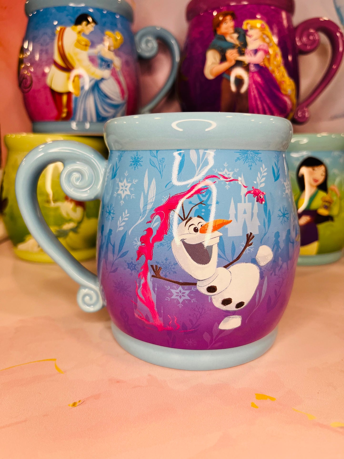 Mug Frozen Disney Princess