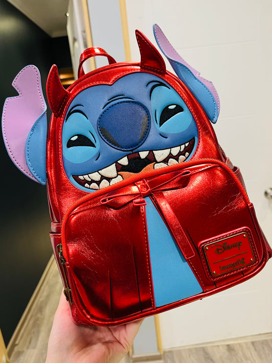 Mochila Stitch Halloween 2023