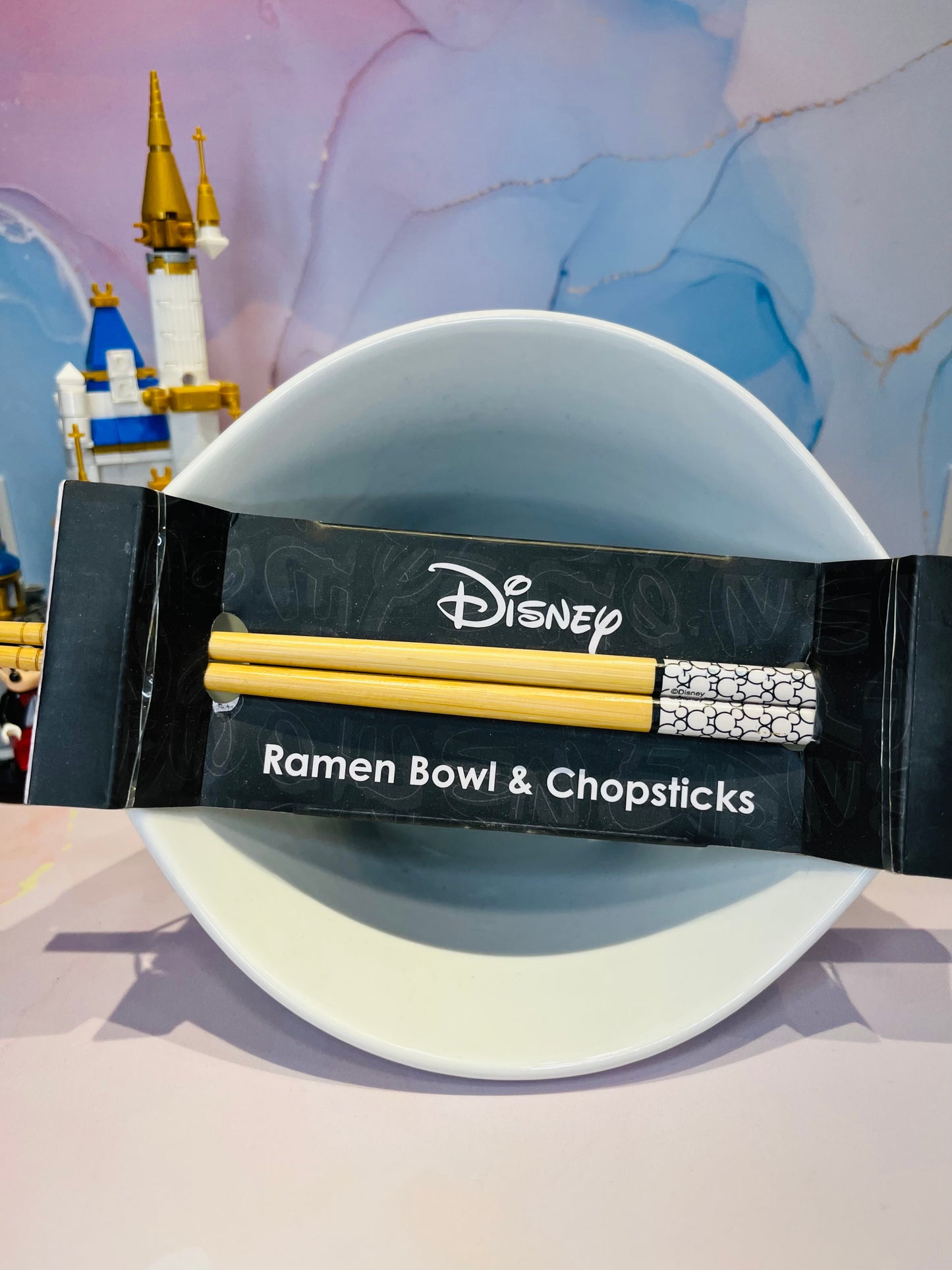 Bowl Ramen Mickey