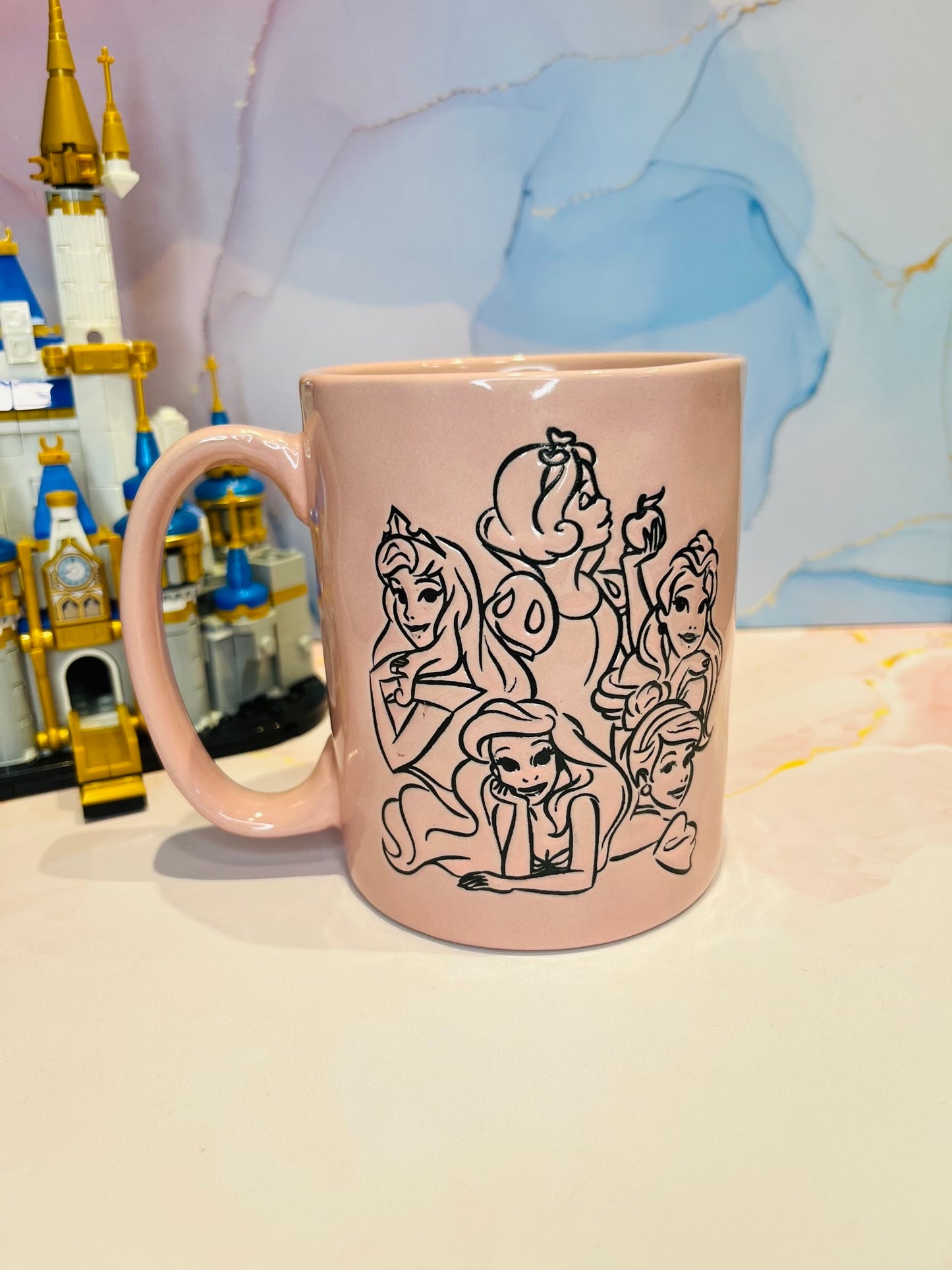 Mug Princesas