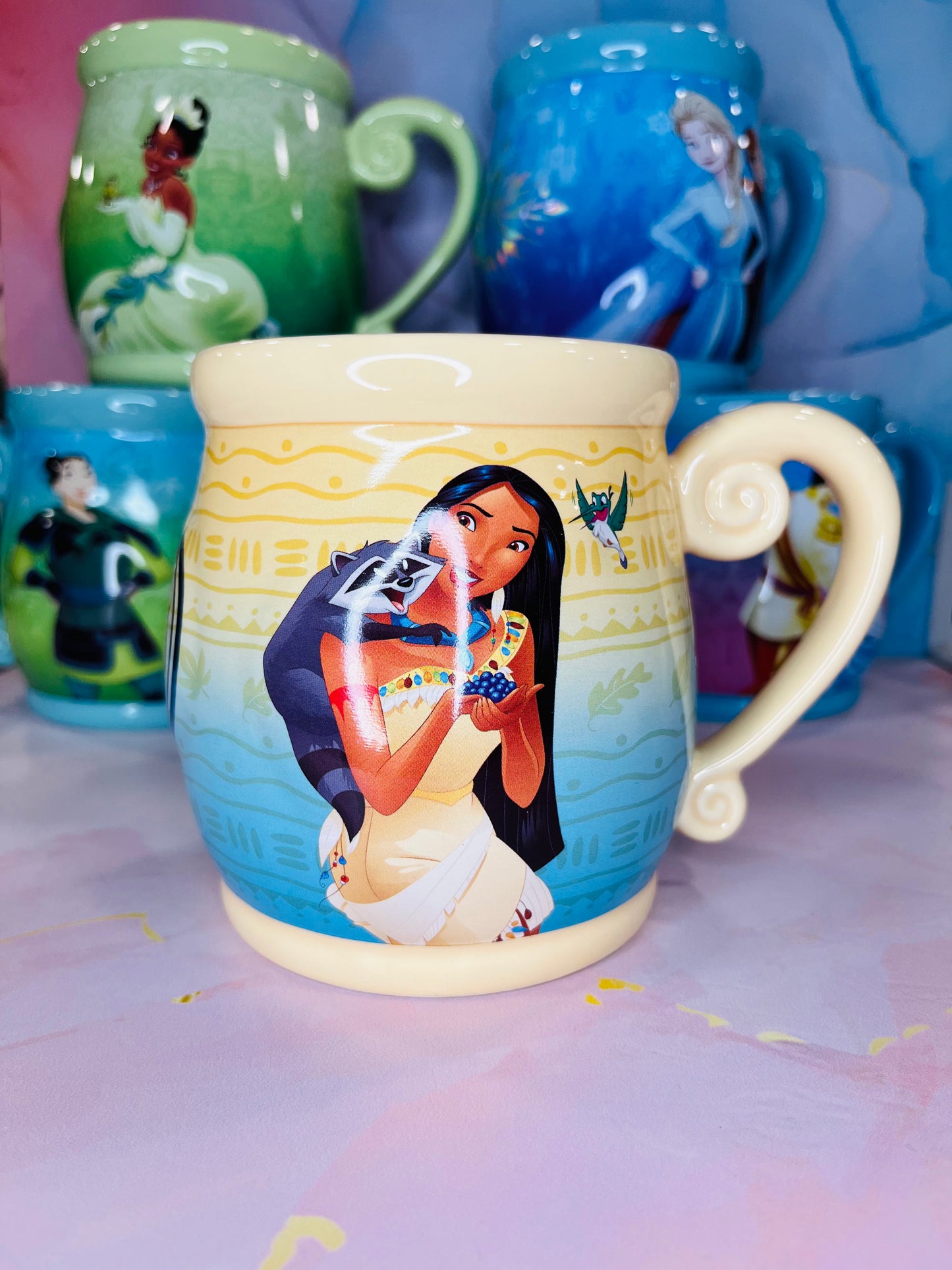 Mug Pocahontas Disney Princess