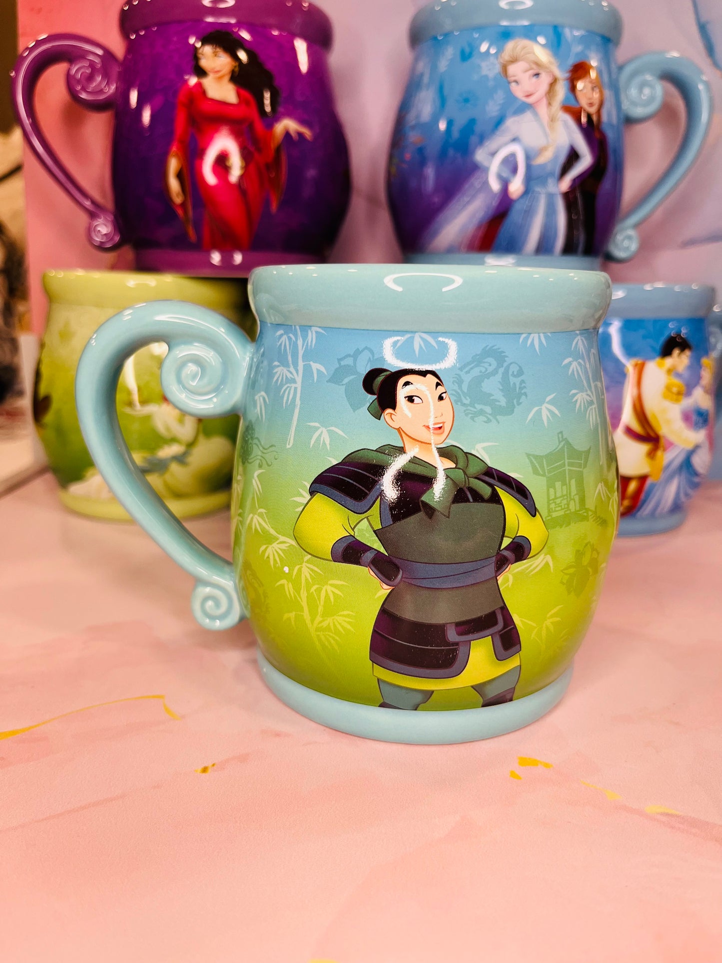 Mug Mulan Disney Princess