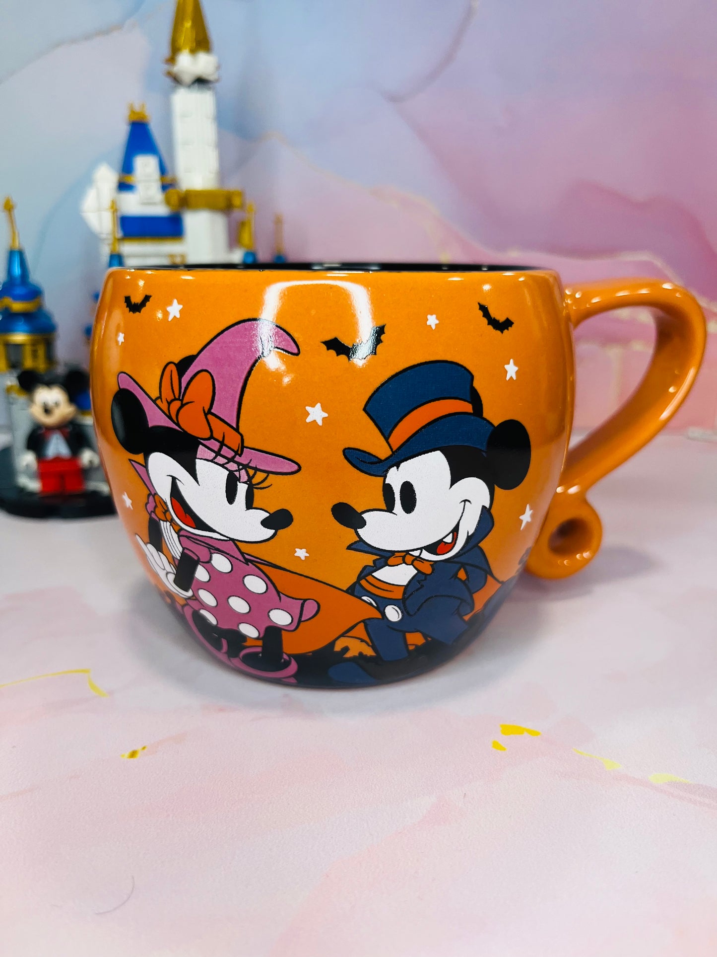 Mug Mickey y Minnie Halloween