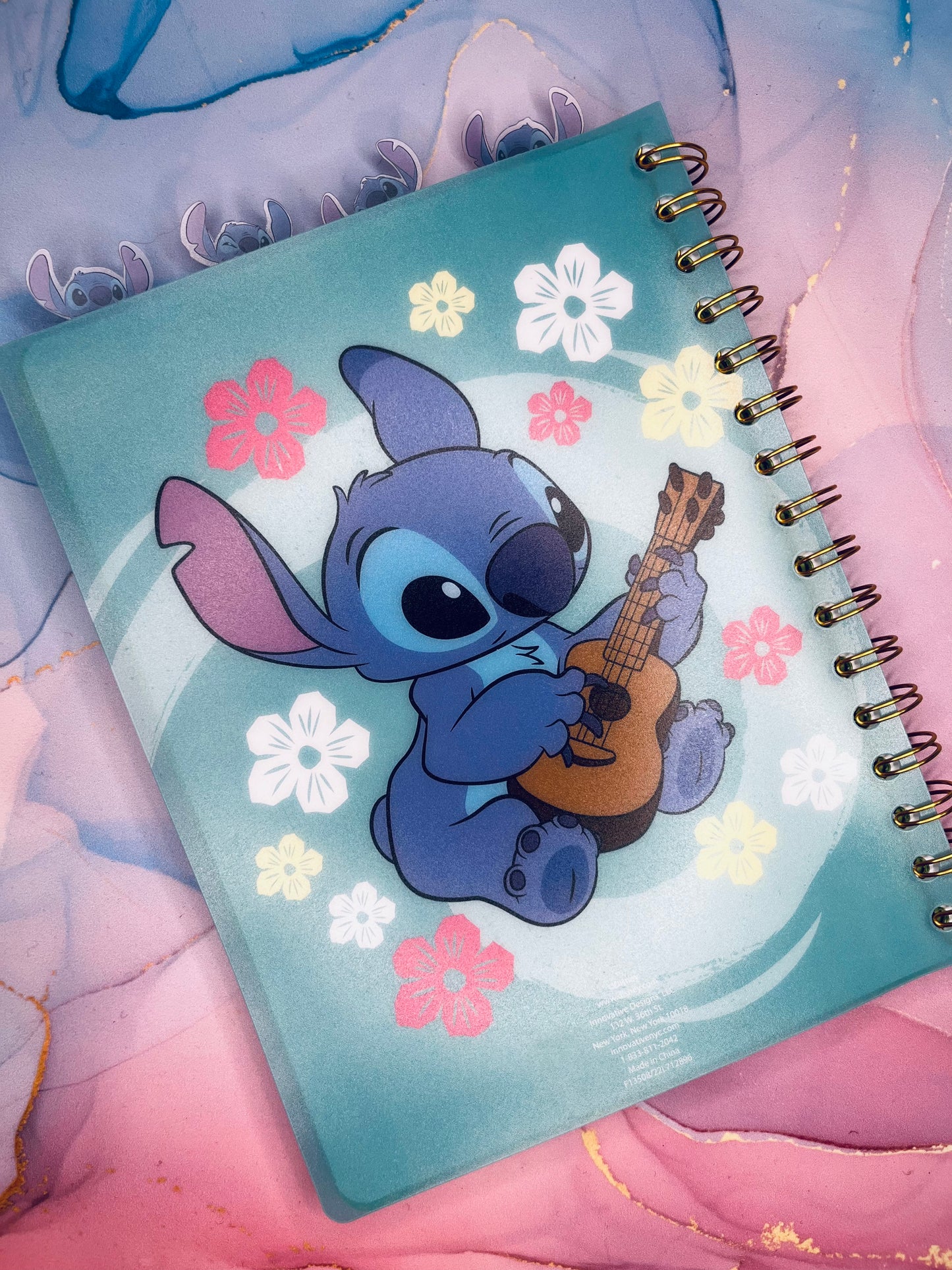 Cuaderno Stitch