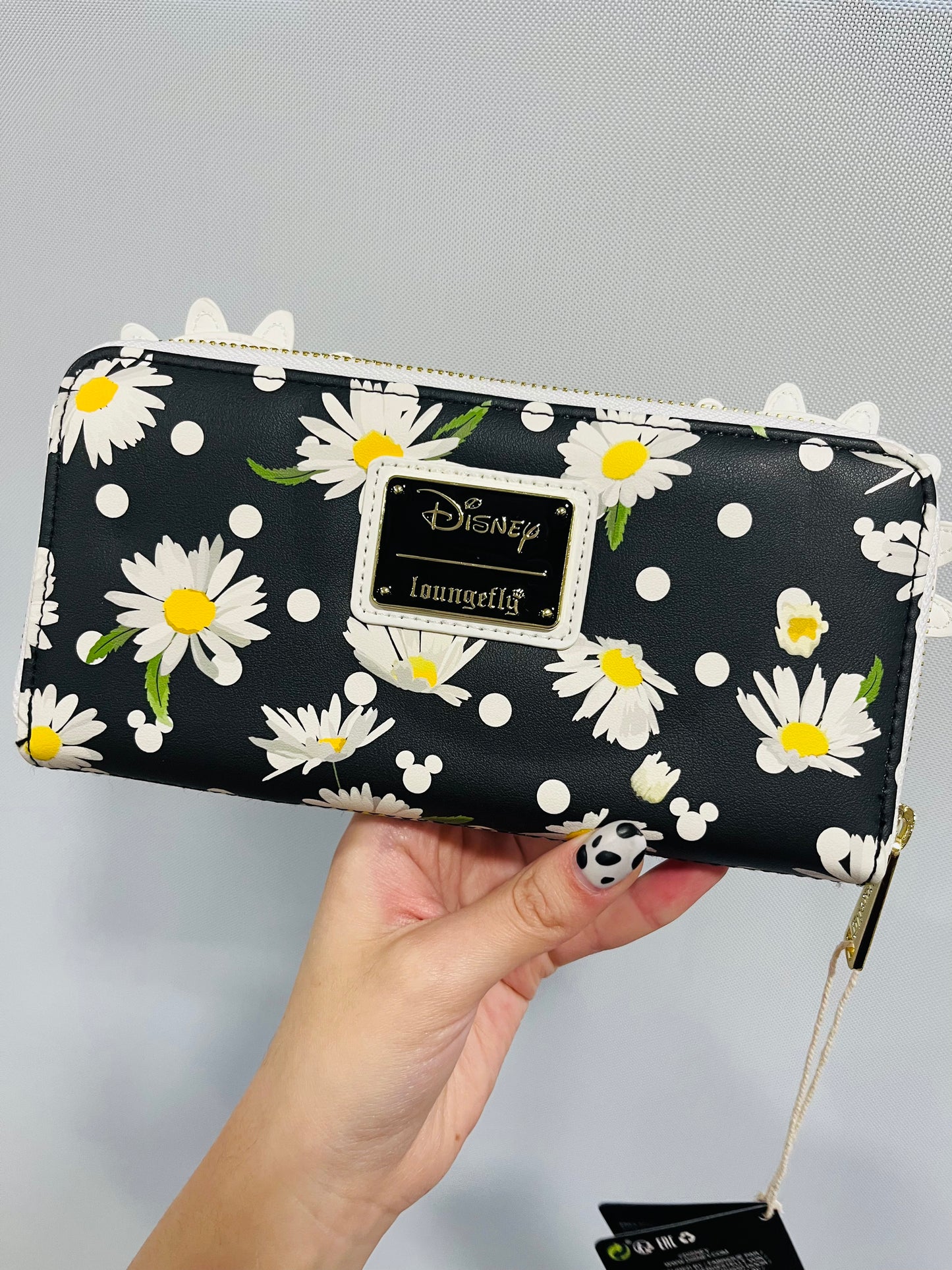 Billetera Flowers Minnie