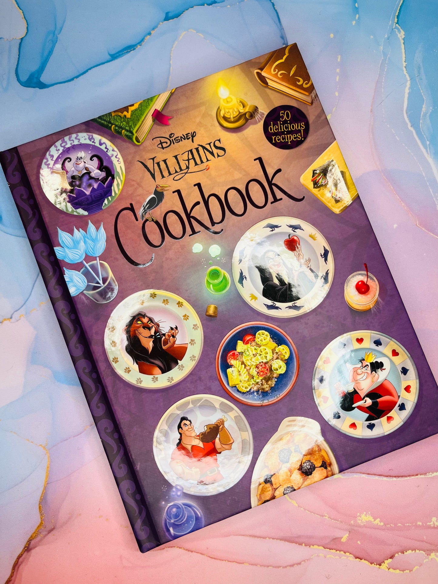 Libro de cocina villanos - inglés