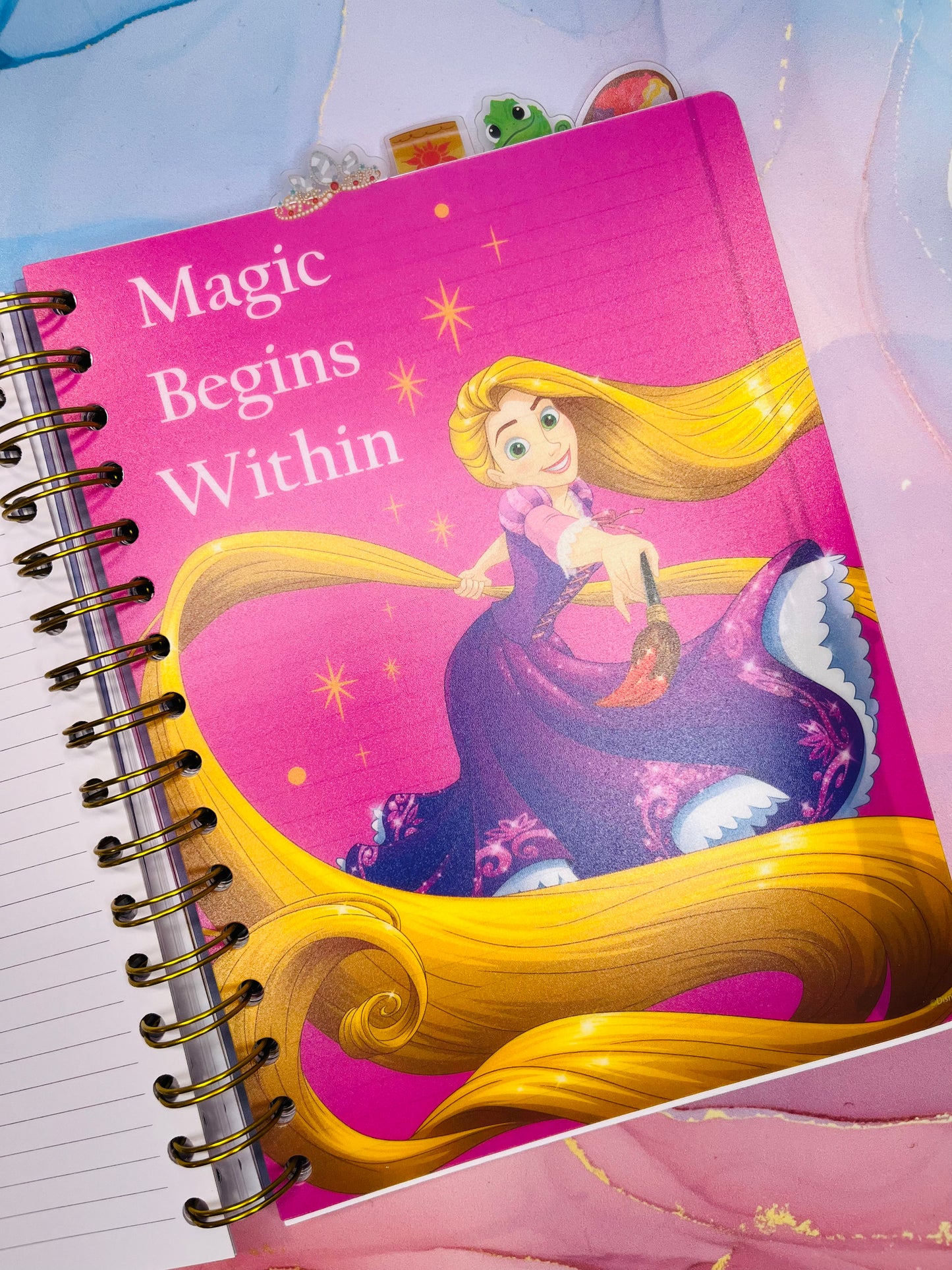 Cuaderno Rapunzel