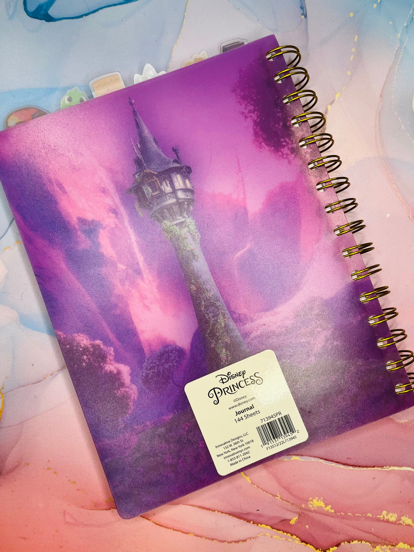 Cuaderno Rapunzel