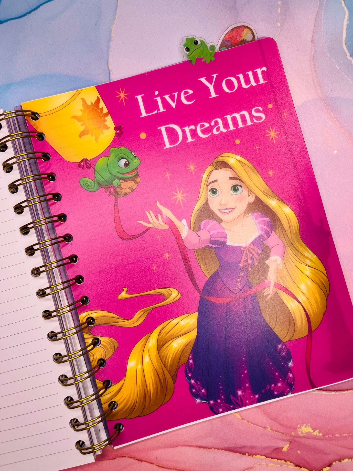 Cuaderno Rapunzel