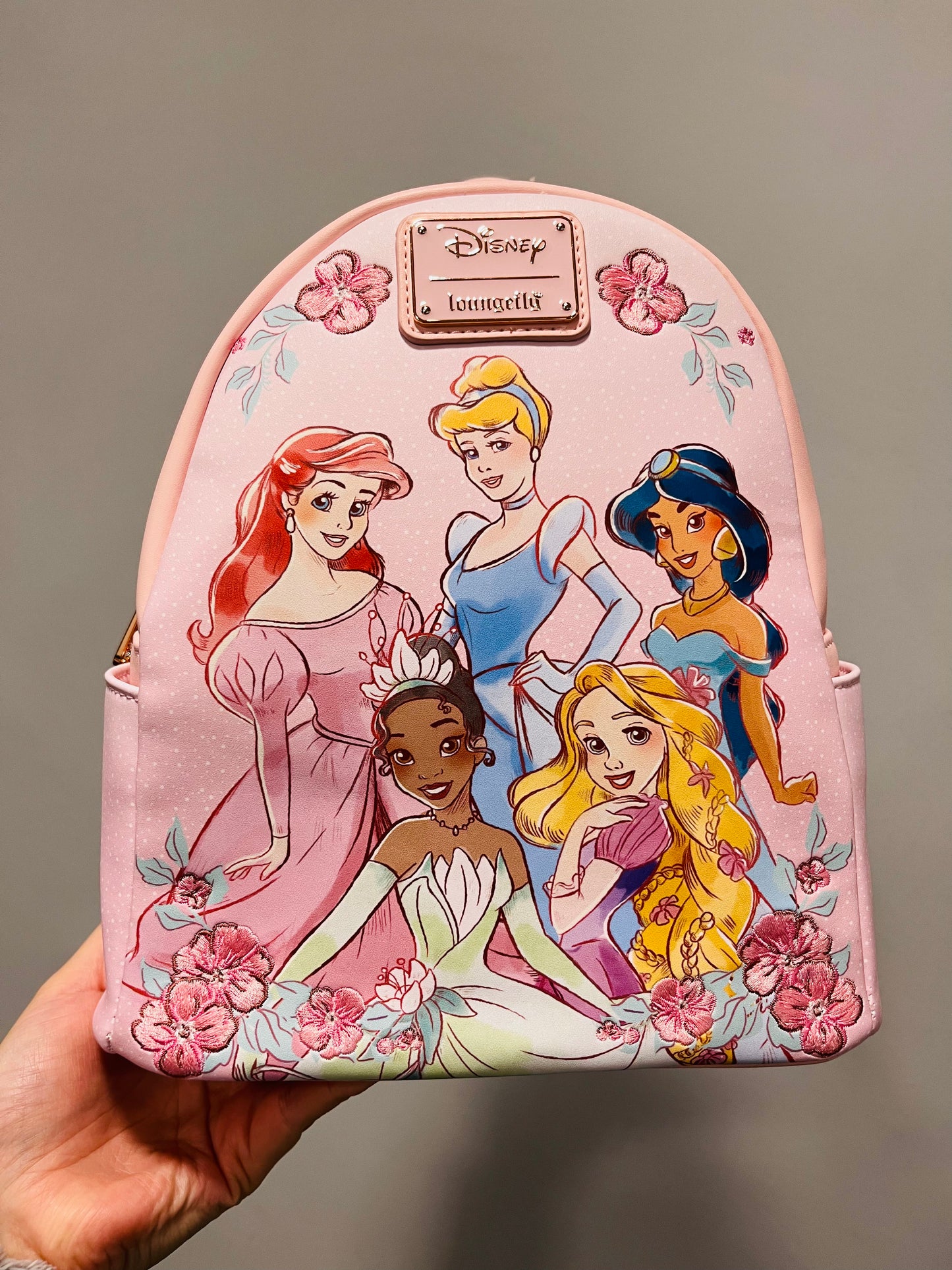 Mochila Loungefly Princesas