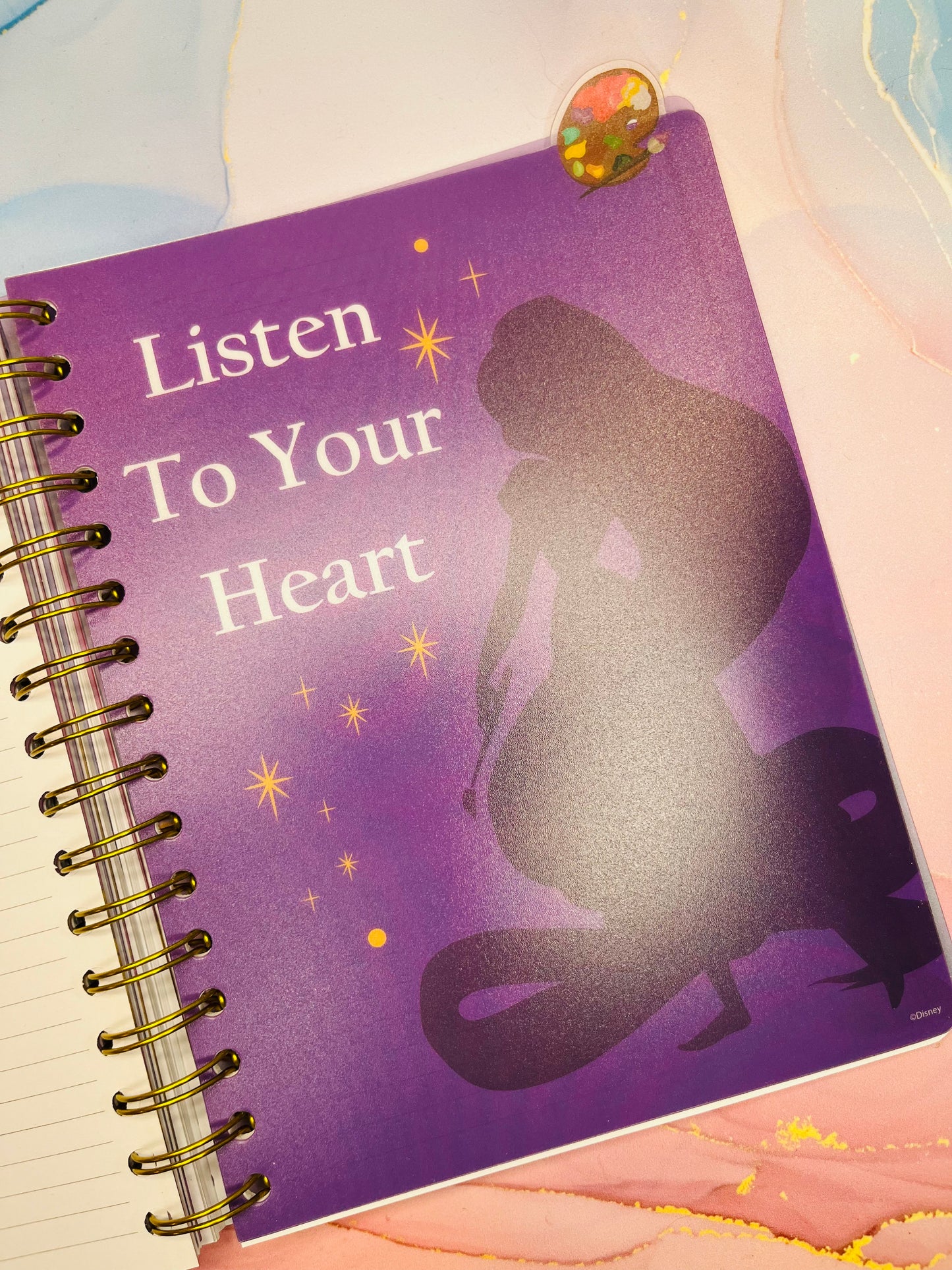 Cuaderno Rapunzel