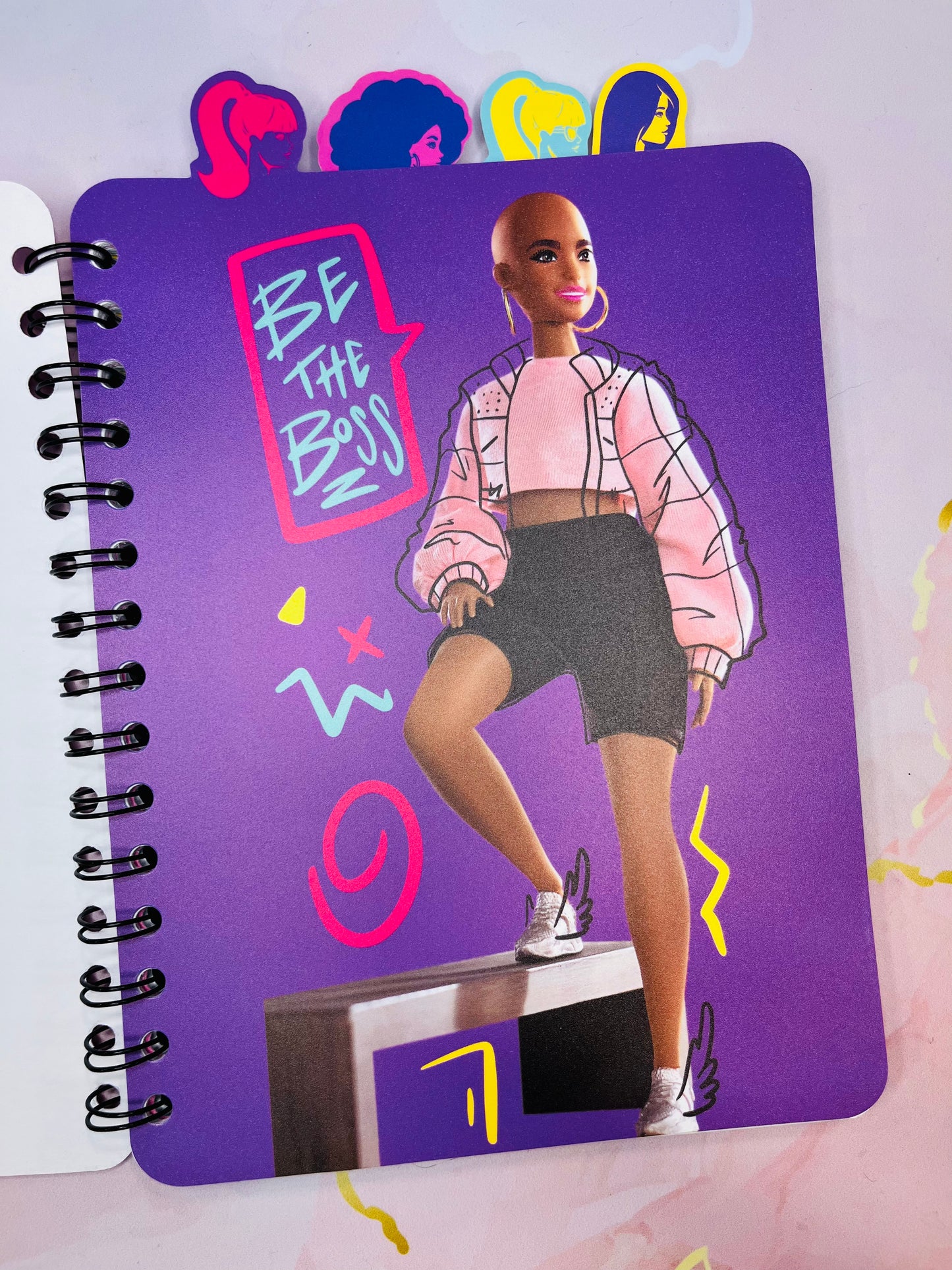 Cuaderno Barbie