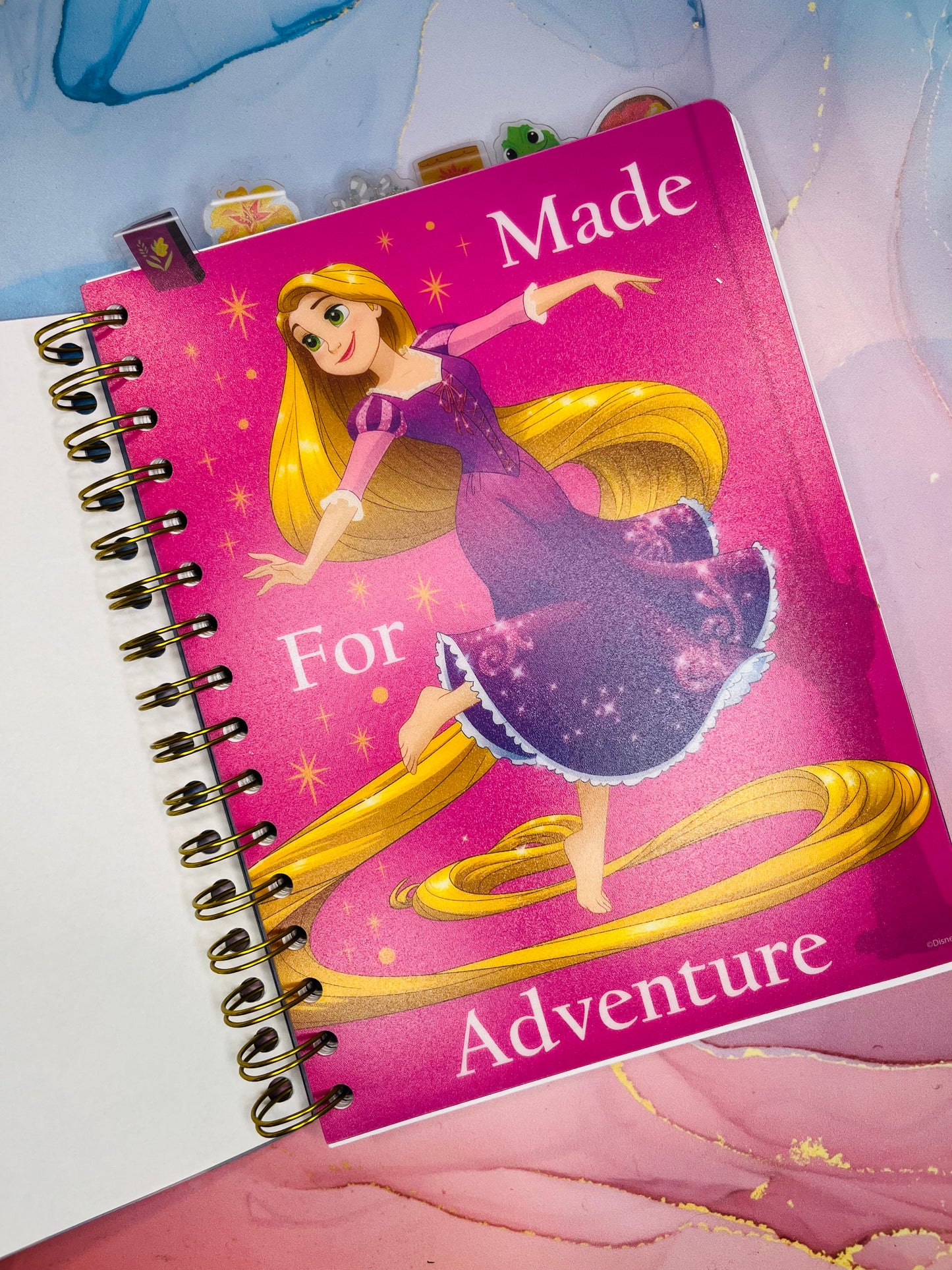 Cuaderno Rapunzel