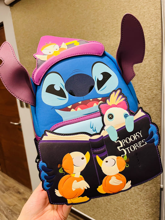 Mochila Stitch Loungefly Exclusiva