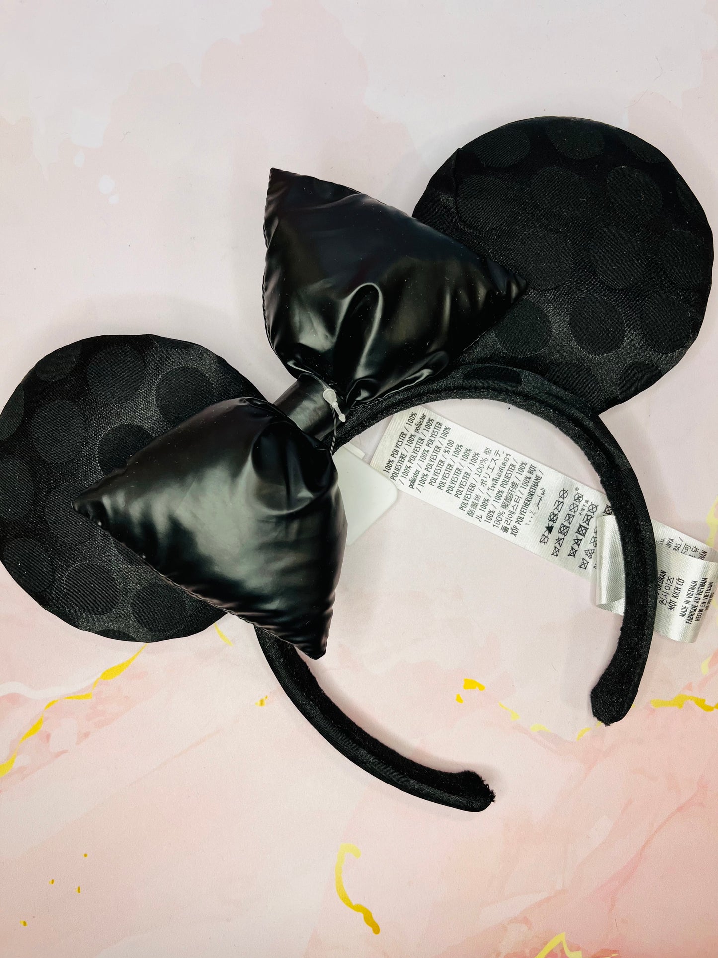 Minnie Ears Black