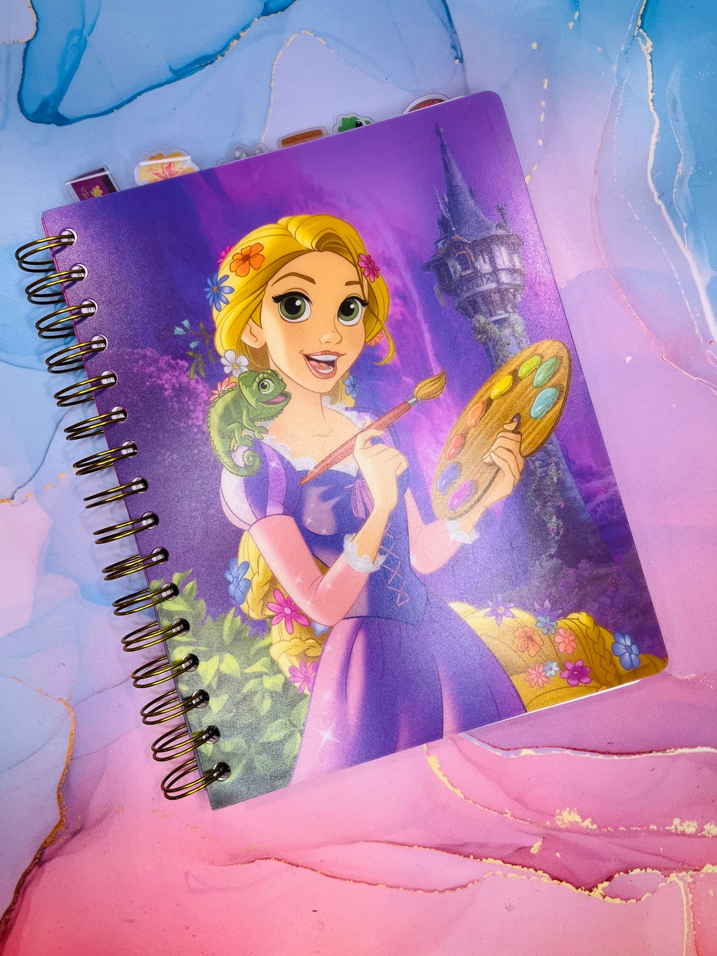 Cuaderno Rapunzel