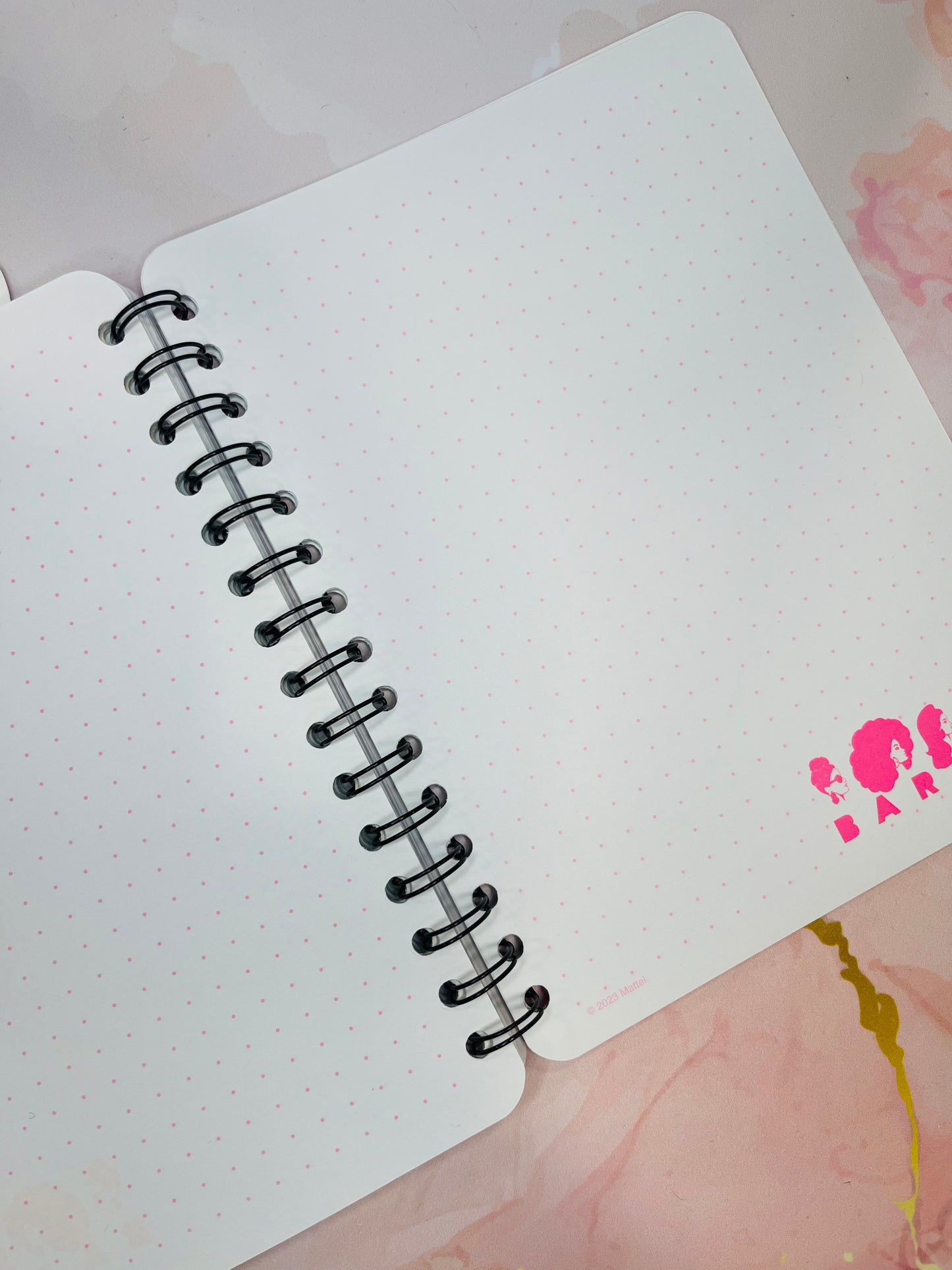 Cuaderno Barbie