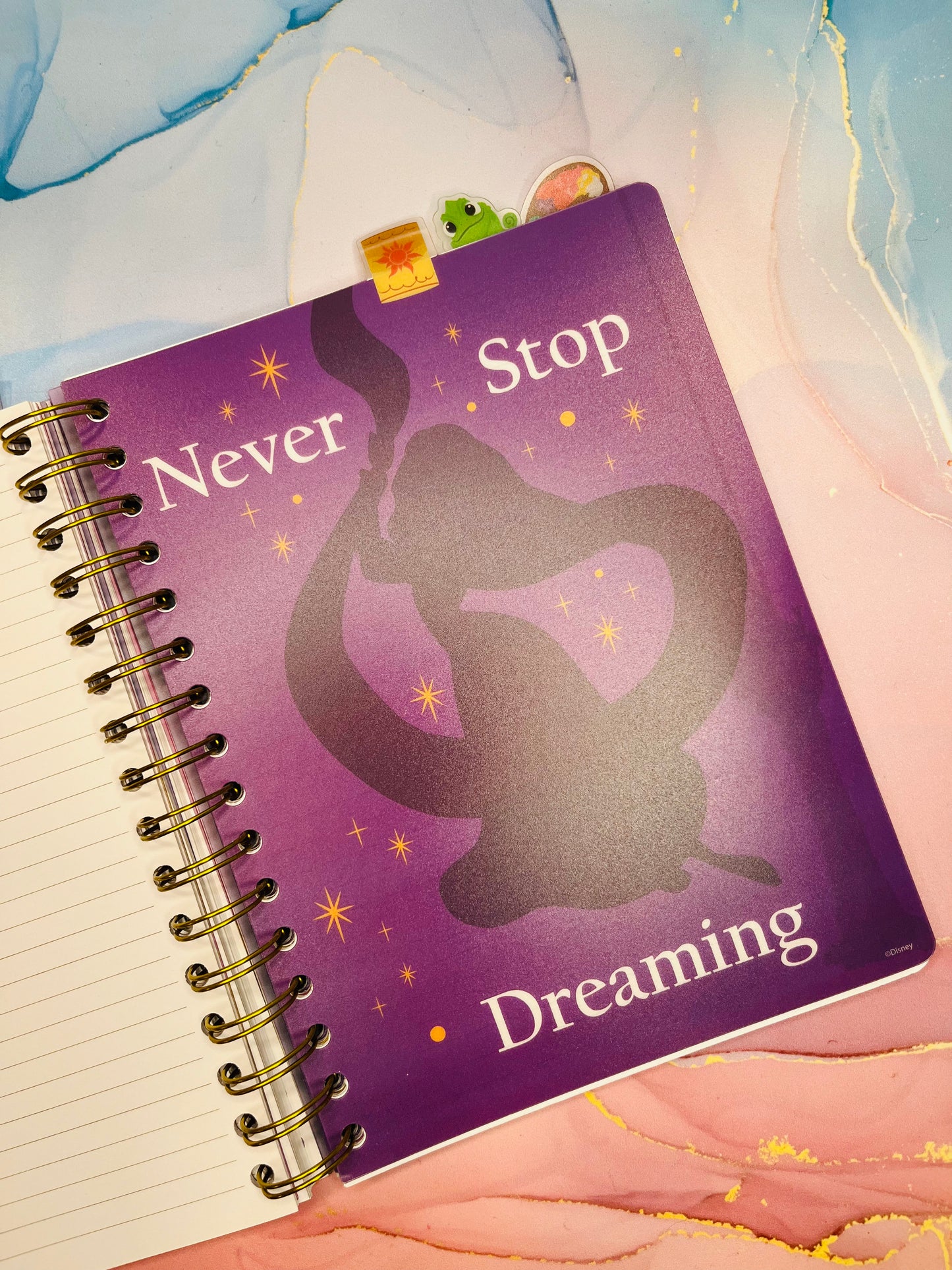 Cuaderno Rapunzel