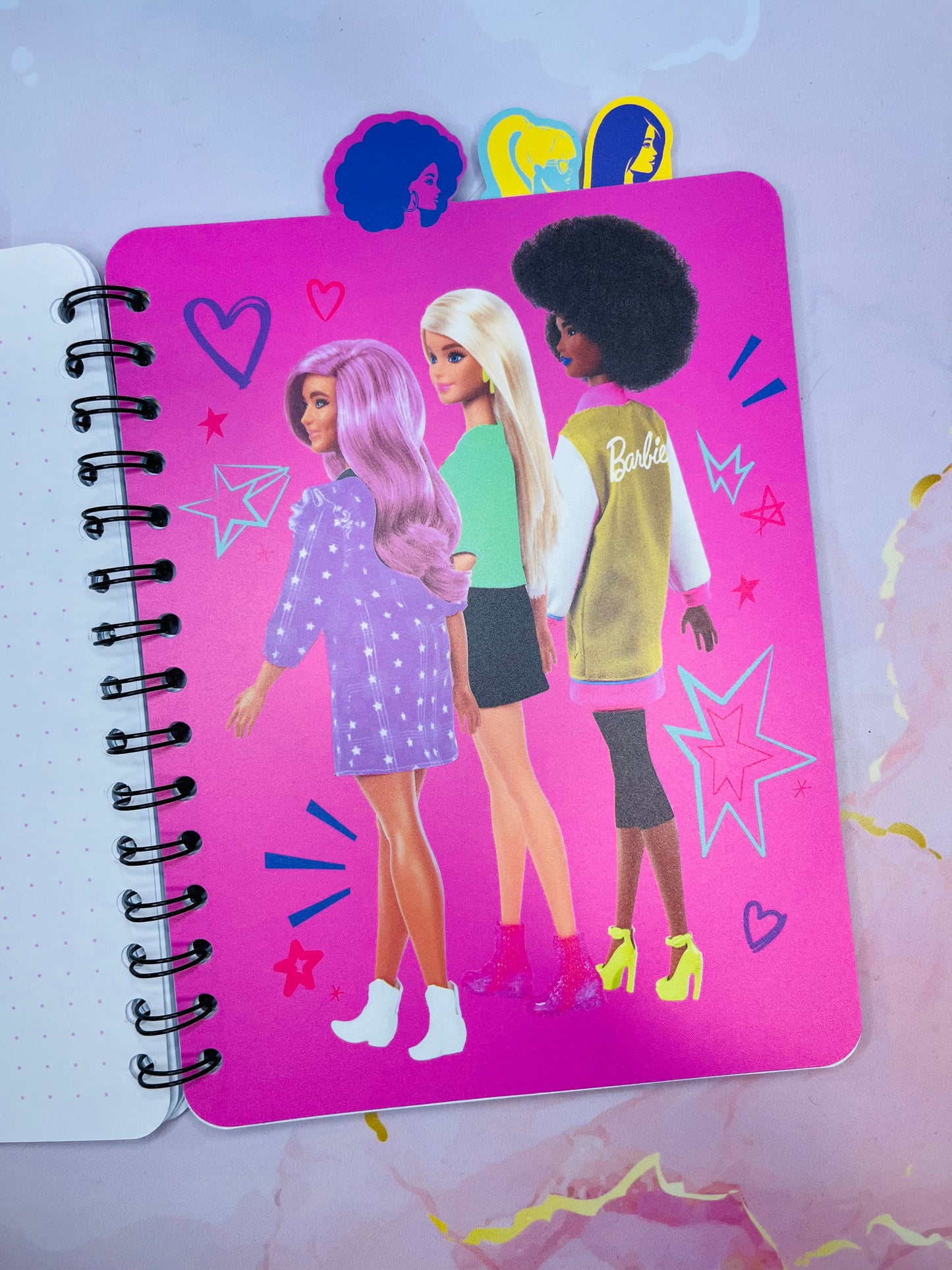 Cuaderno Barbie