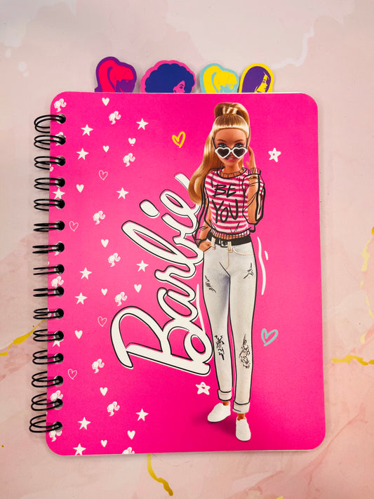 Cuaderno Barbie